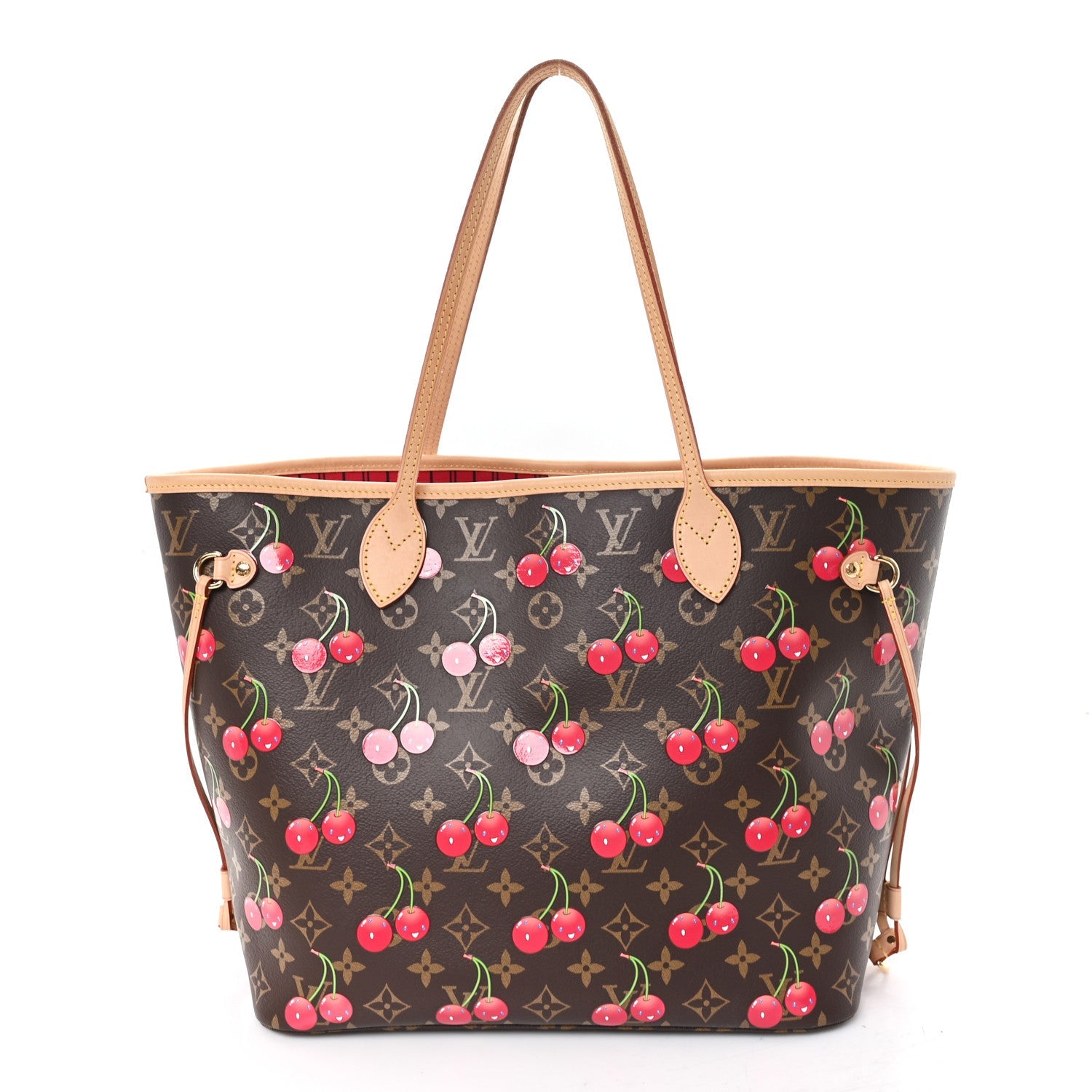 LV X TM Monogram Cerises Neverfull MM