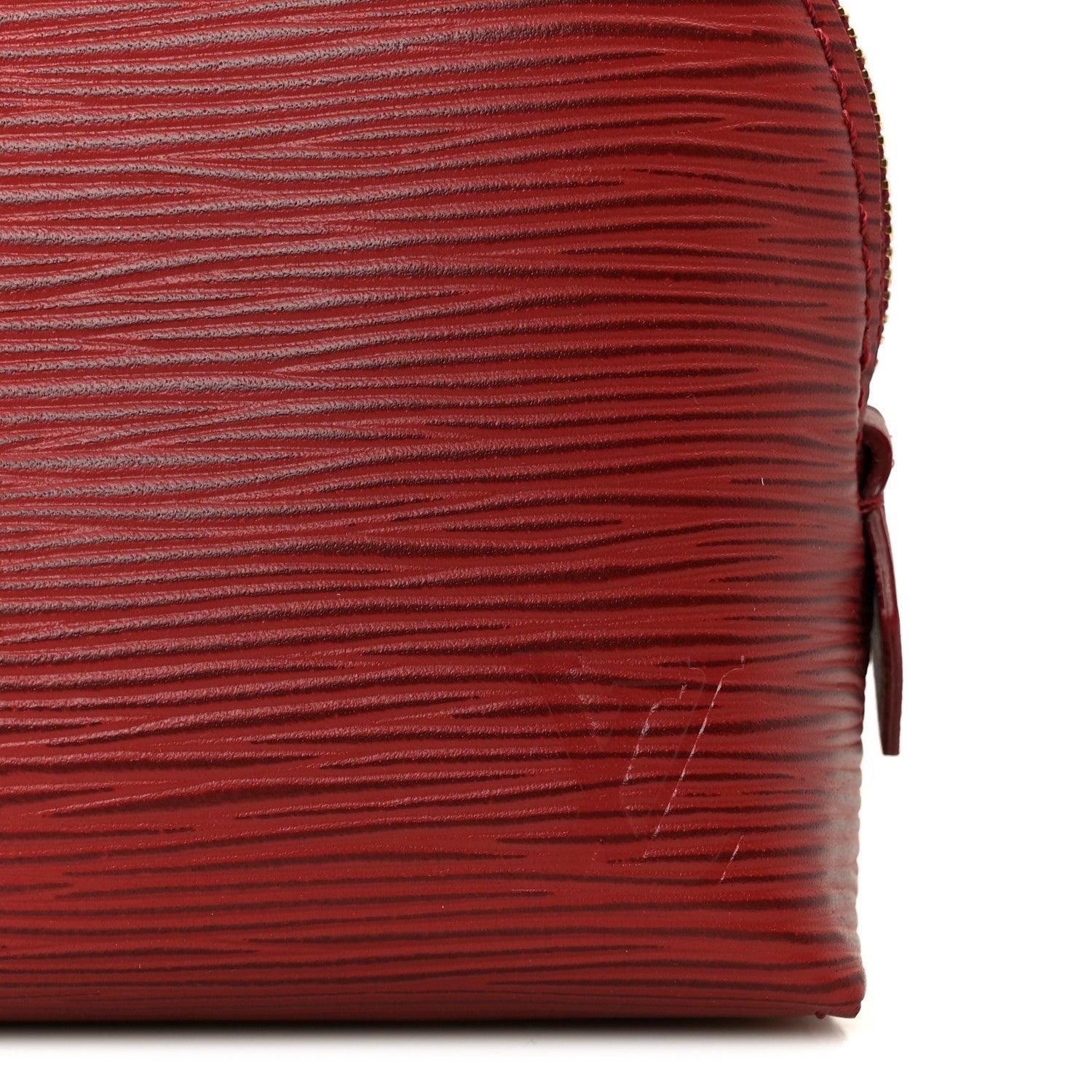 Epi Cosmetic Pouch PM Monogram Red