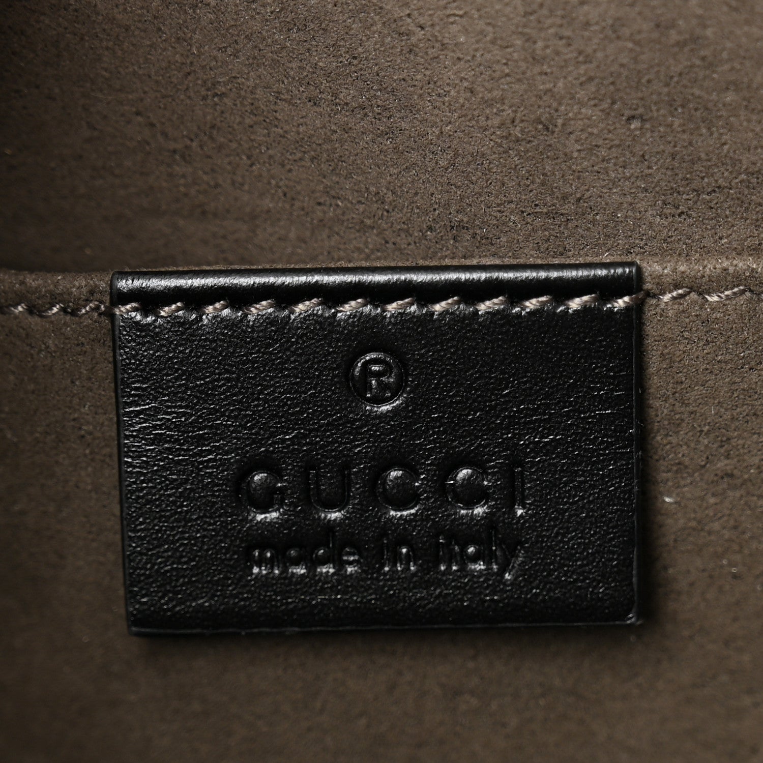 Guccissima Signature Web New Web Cosmetic Case Black