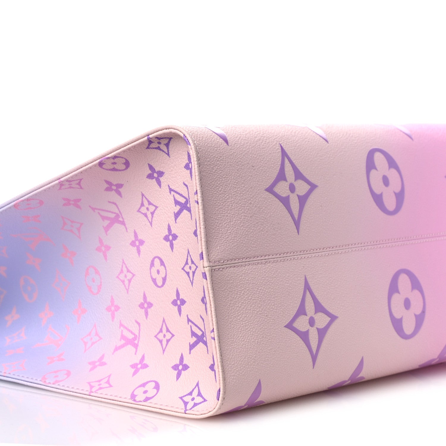 Monogram Giant Spring In The City Onthego GM Sunrise Pastel