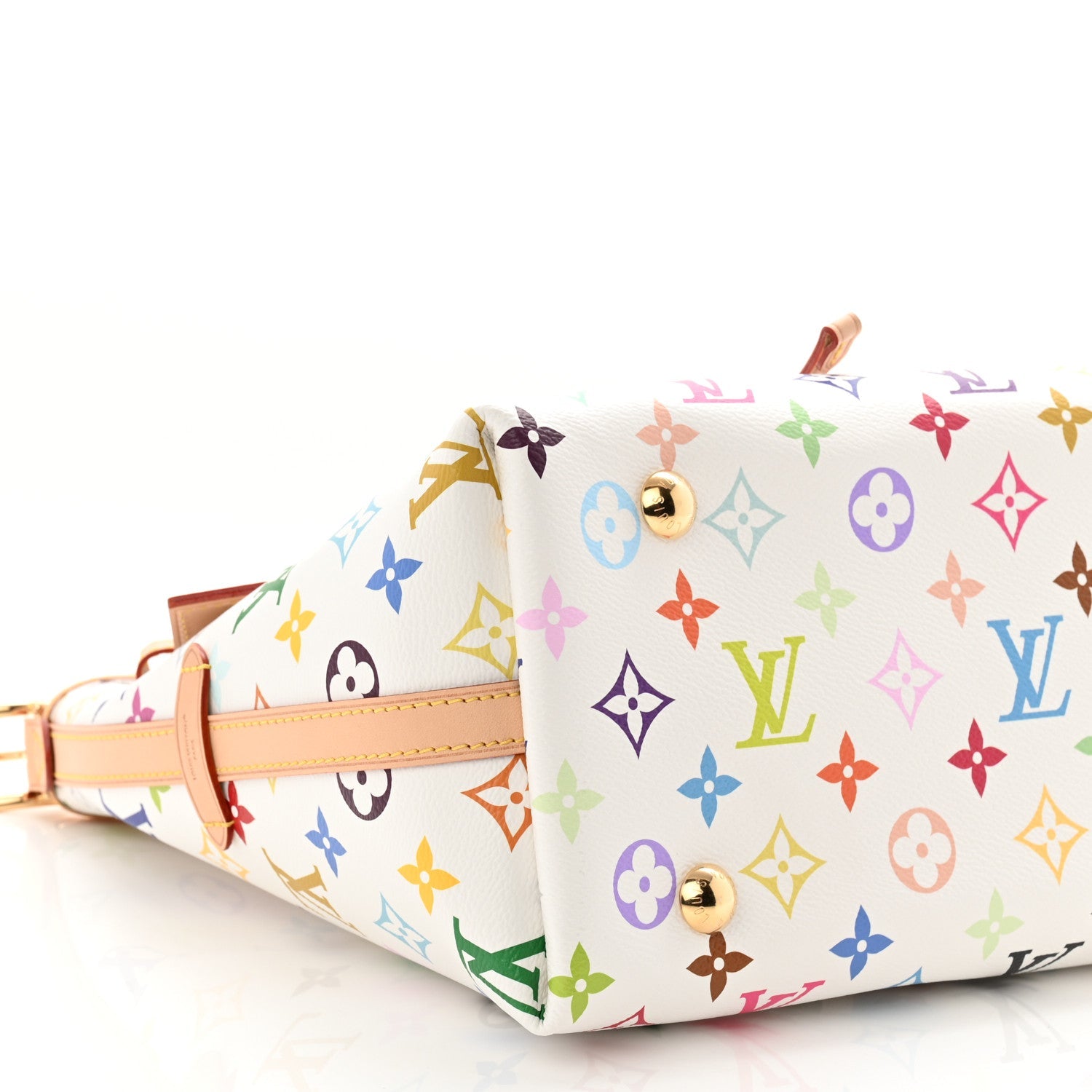 LV X TM Monogram Multicolor CarryAll PM White