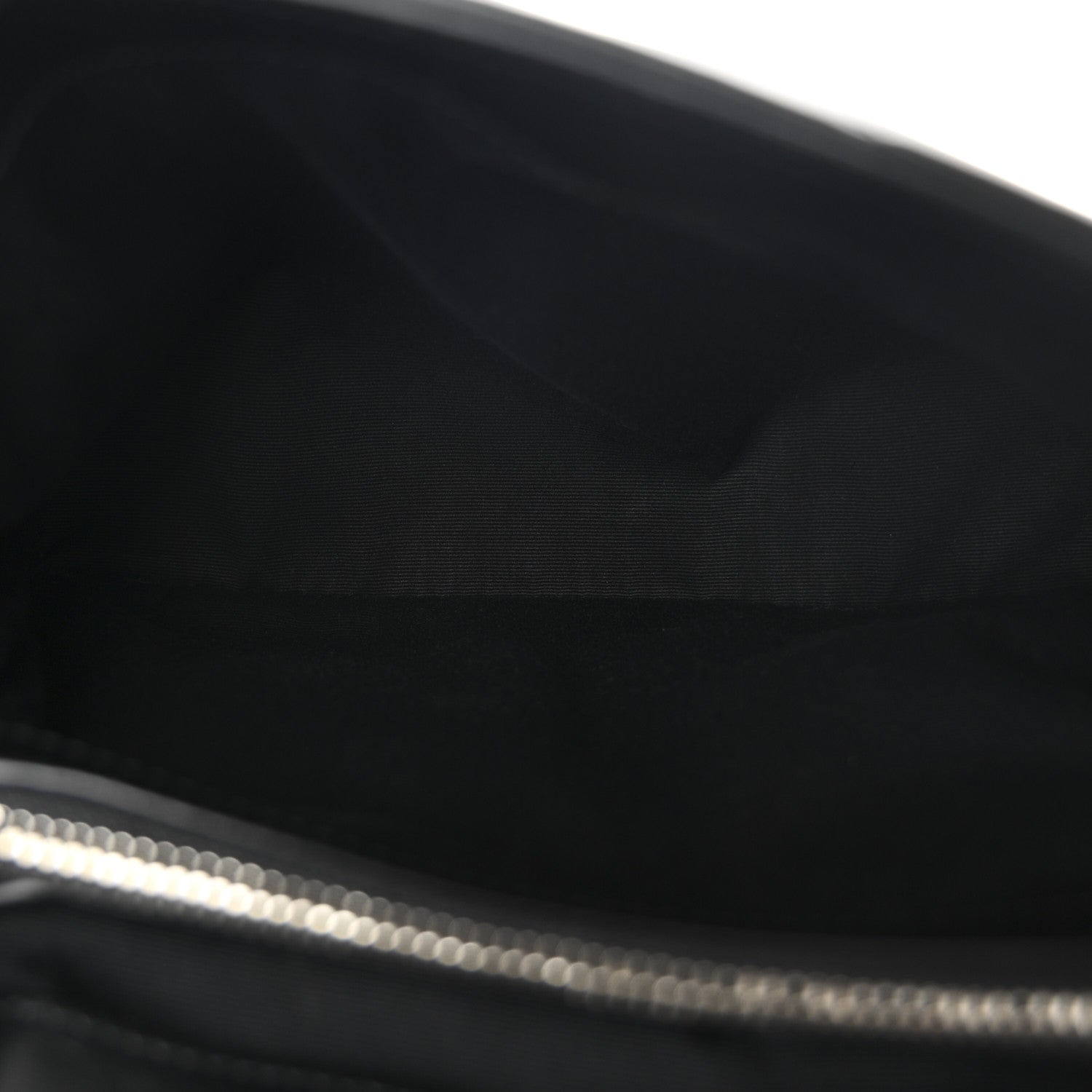 Calfskin Y Quilted Monogram Small Loulou Chain Satchel Black