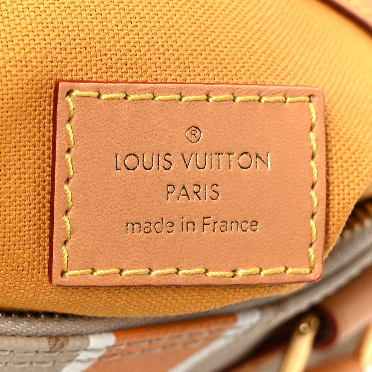 Monopaname Speedy Bandouliere 25 Beige Ocher