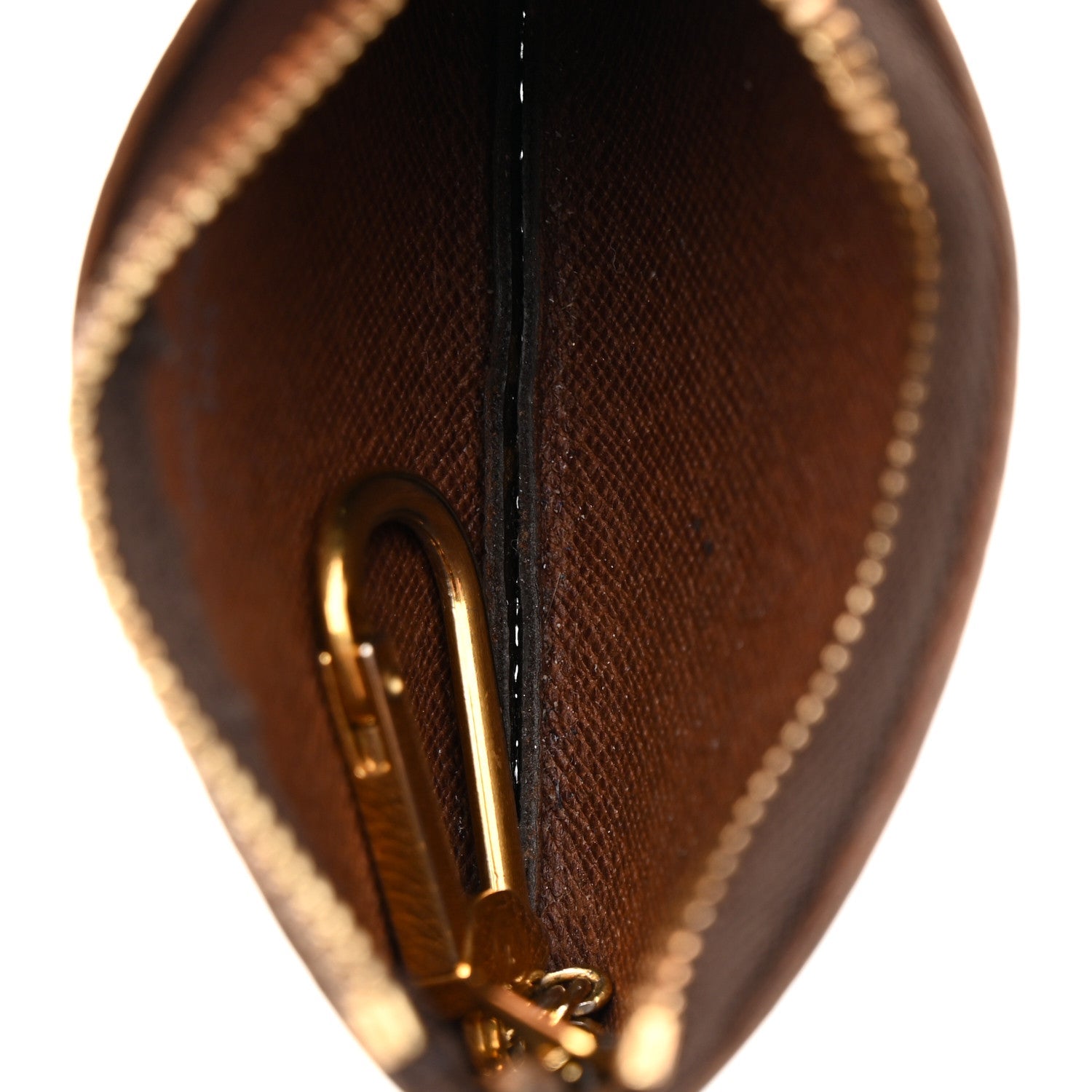 Monogram Key Pouch