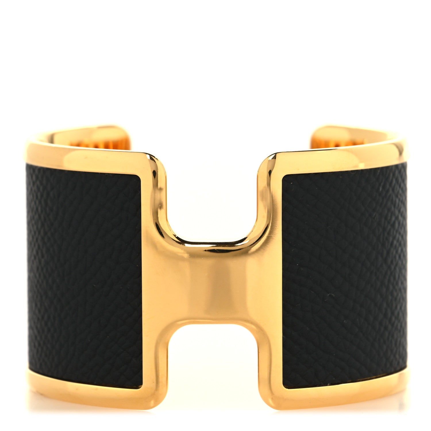 Epsom Olympe Cuff Bracelet Black