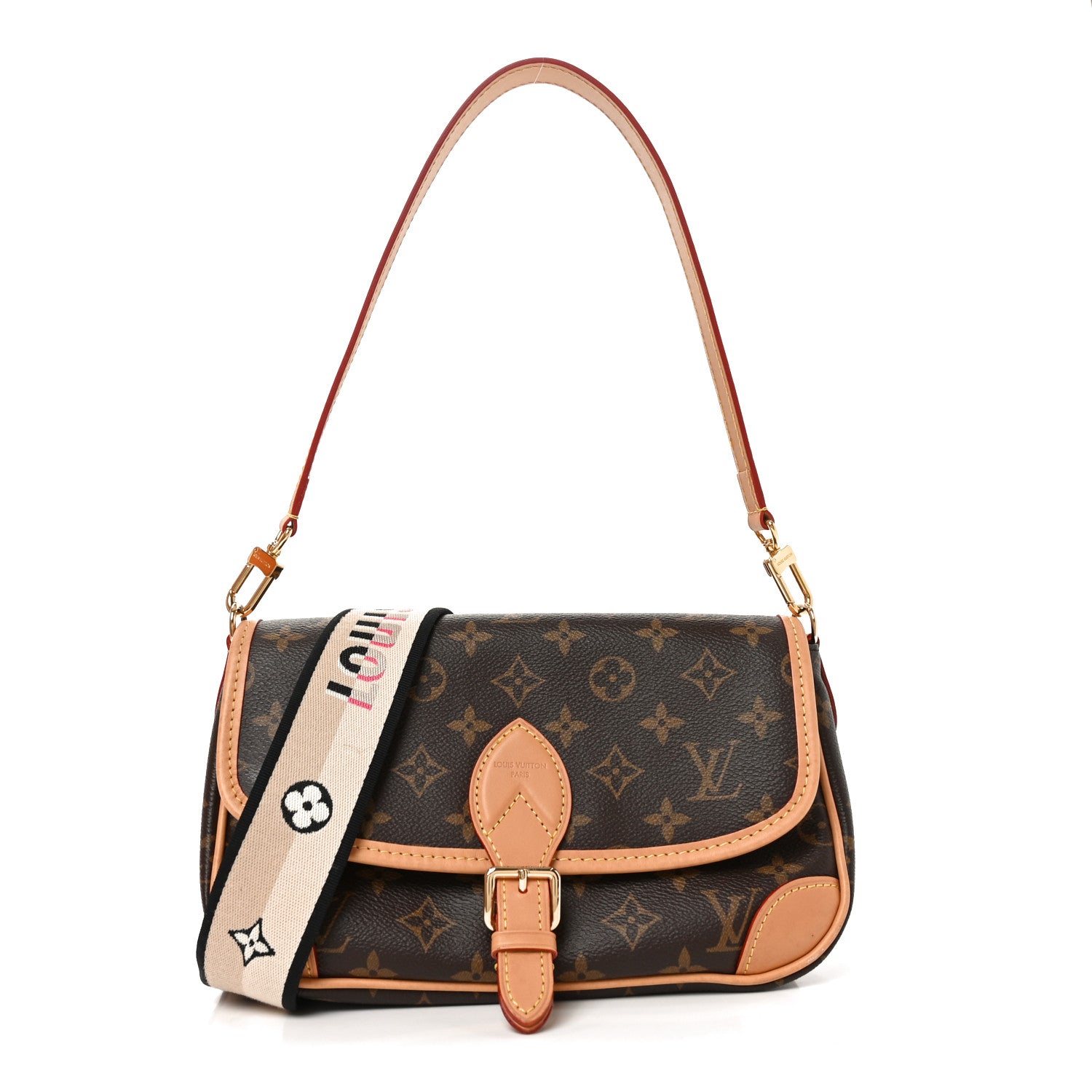 Monogram Diane Black