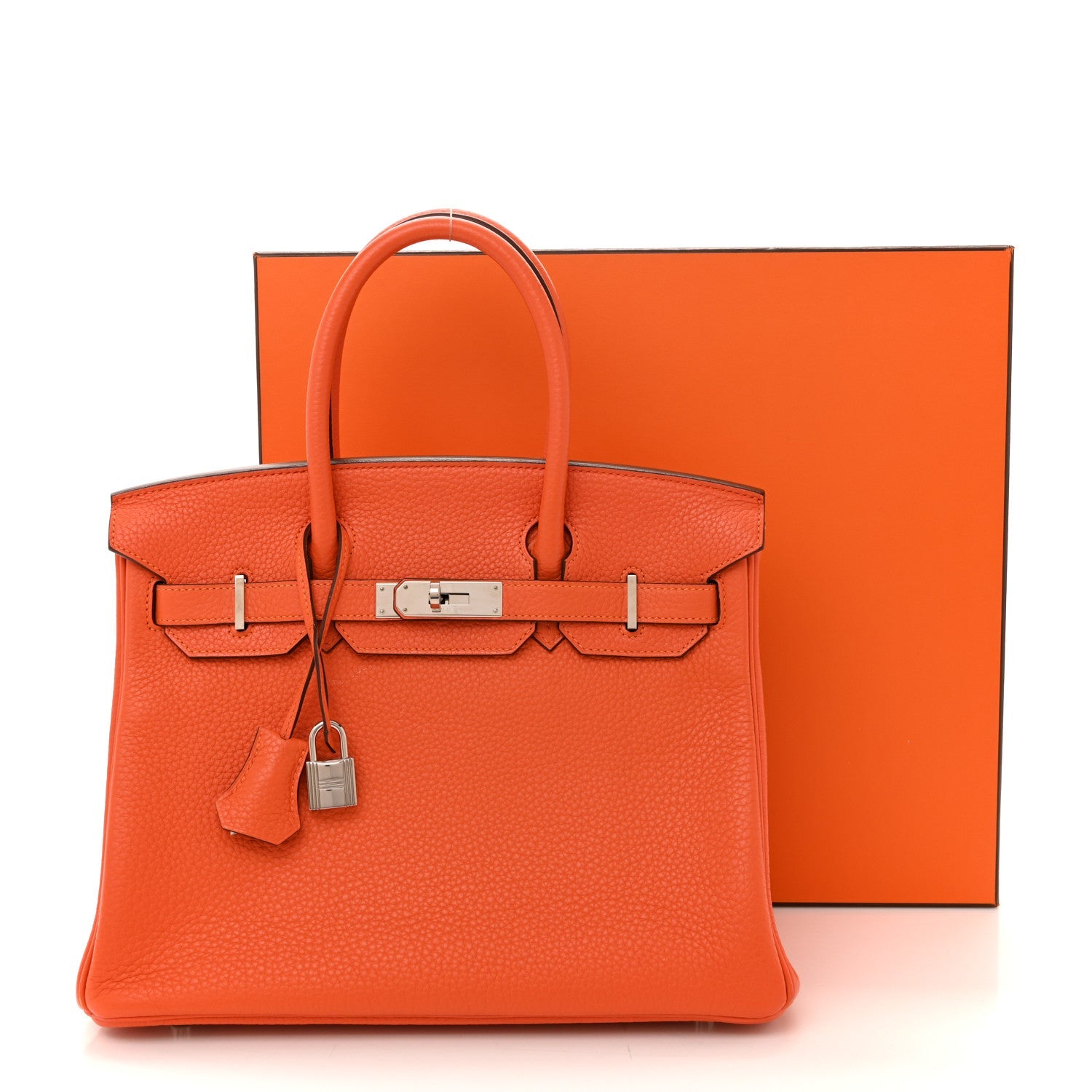 Taurillon Clemence Birkin 30 Feu