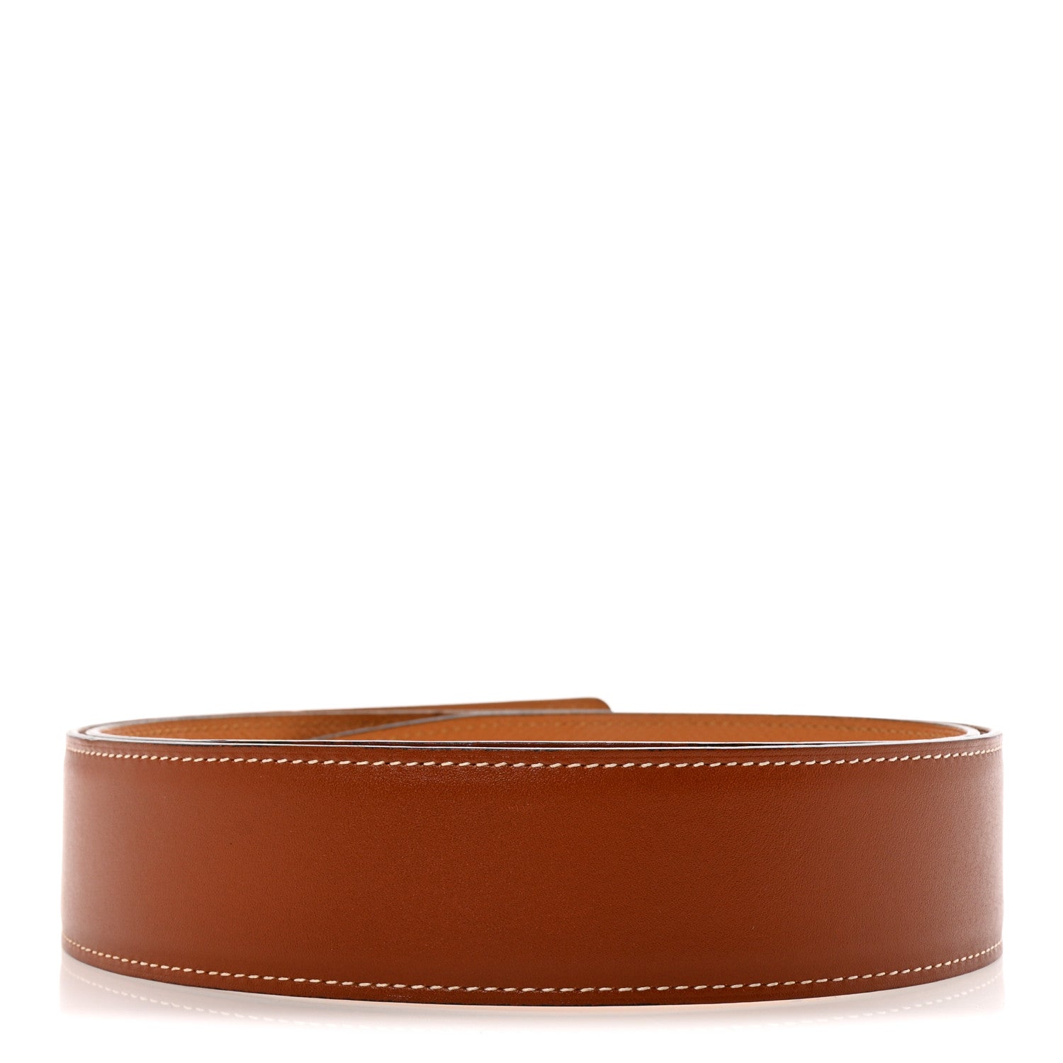Box Epsom 38mm Belt Strap 95 38 Brique Sesame