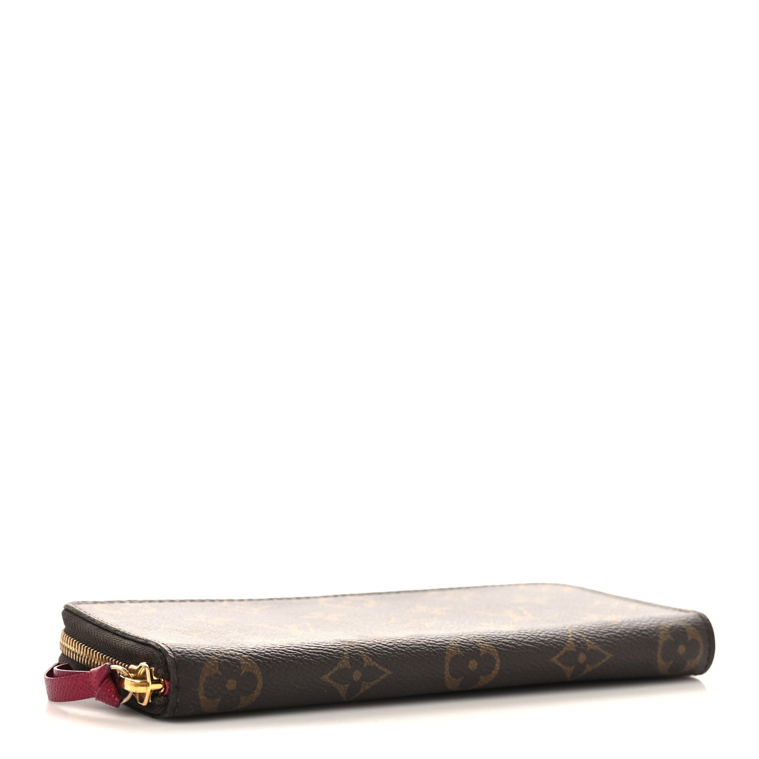 Monogram Clemence Wallet Fuchsia