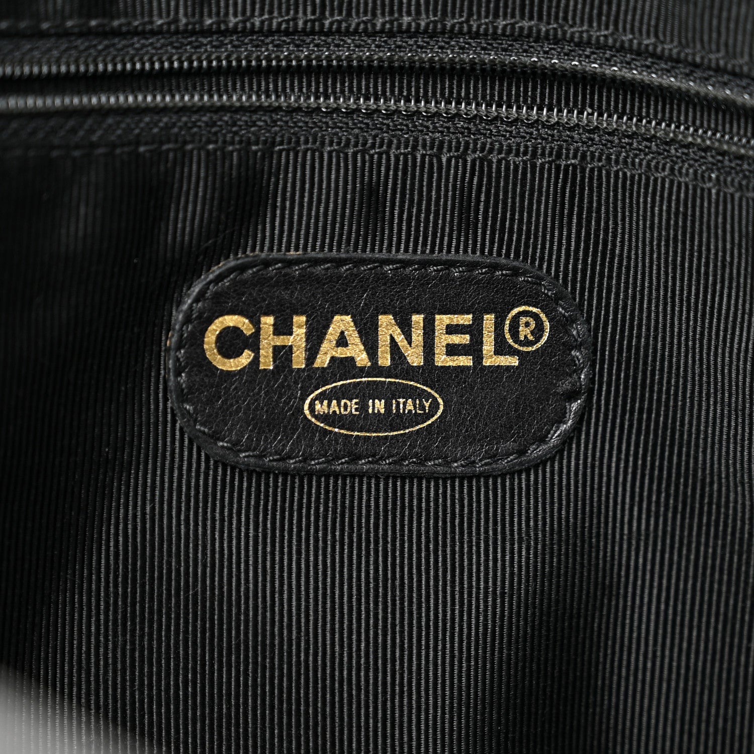 Caviar Triple CC Shoulder Bag Black
