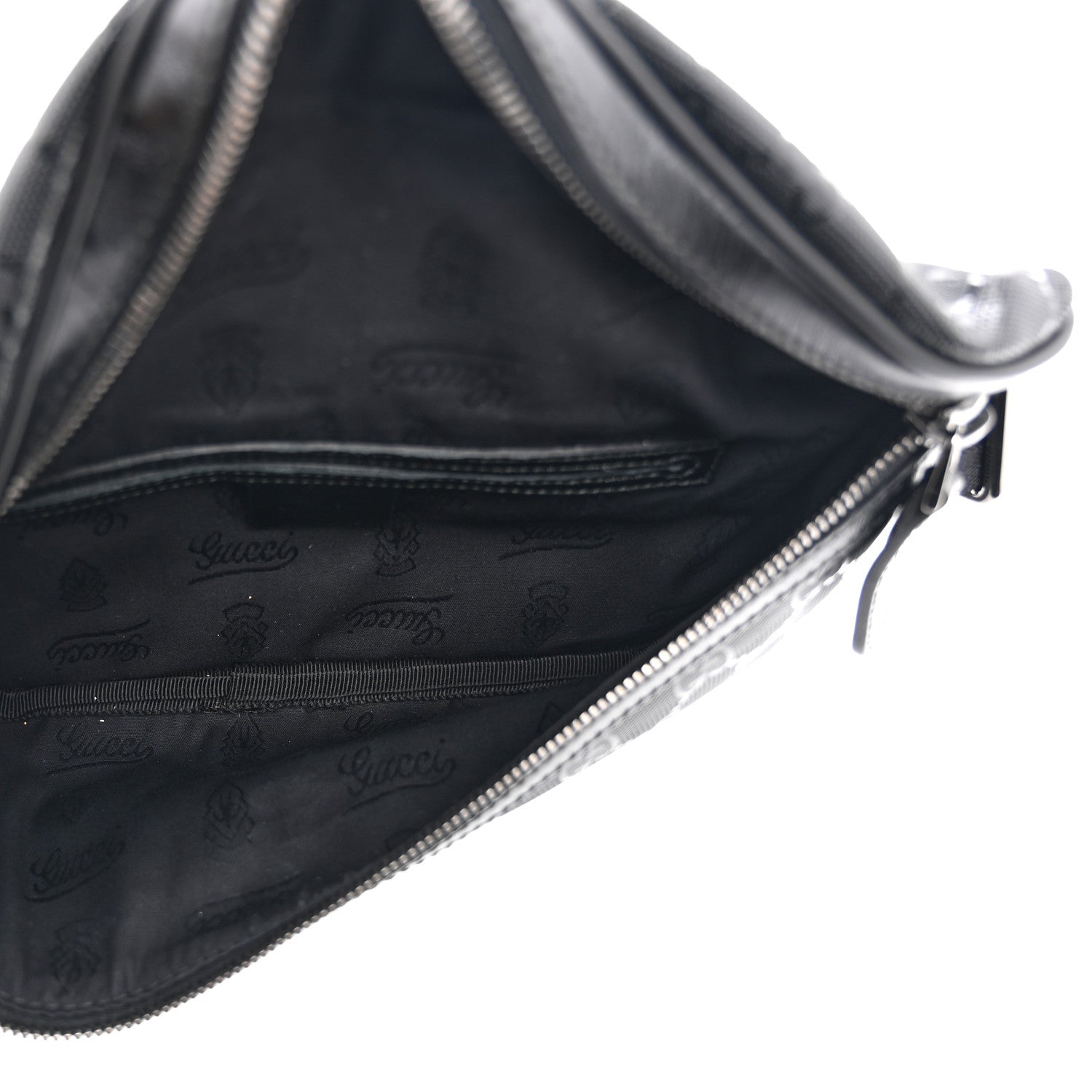 Imprime Monogram Belt Bag Black