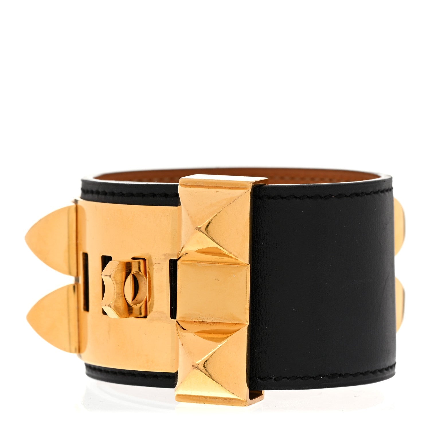 Box Collier De Chien CDC Bracelet S Black