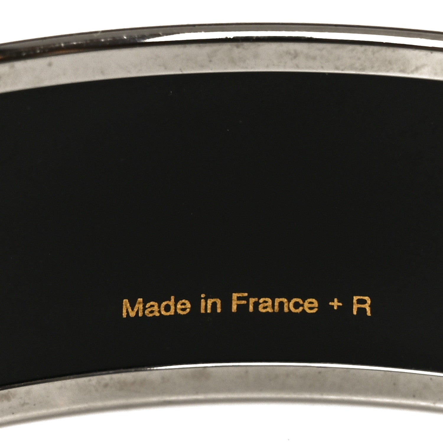 Enamel Printed Caleche Medium Bracelet 70 Rose Ronsard