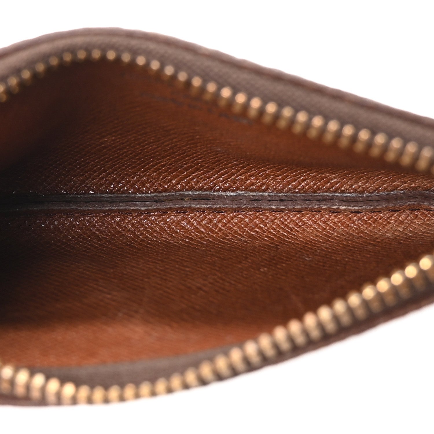 Monogram Key Pouch