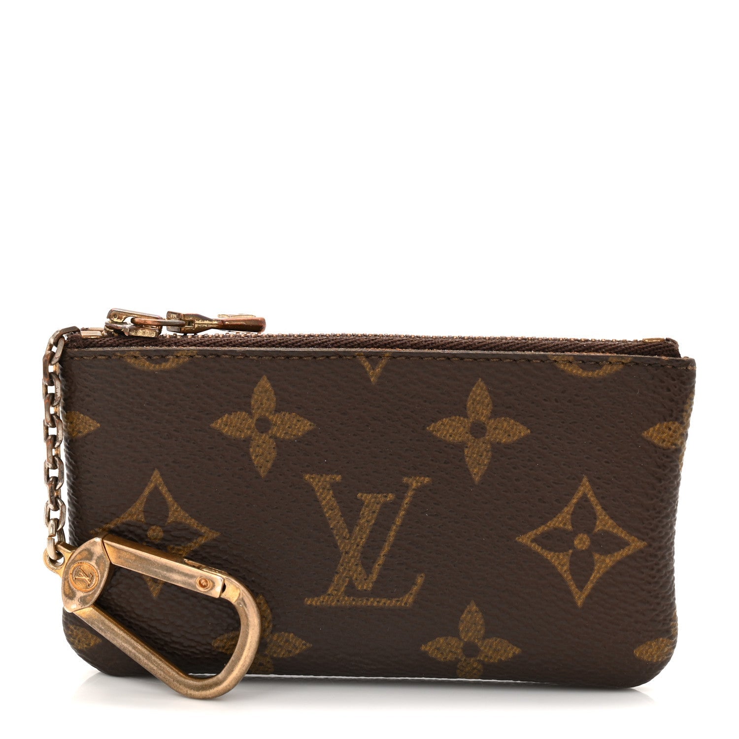 Monogram Key Pouch