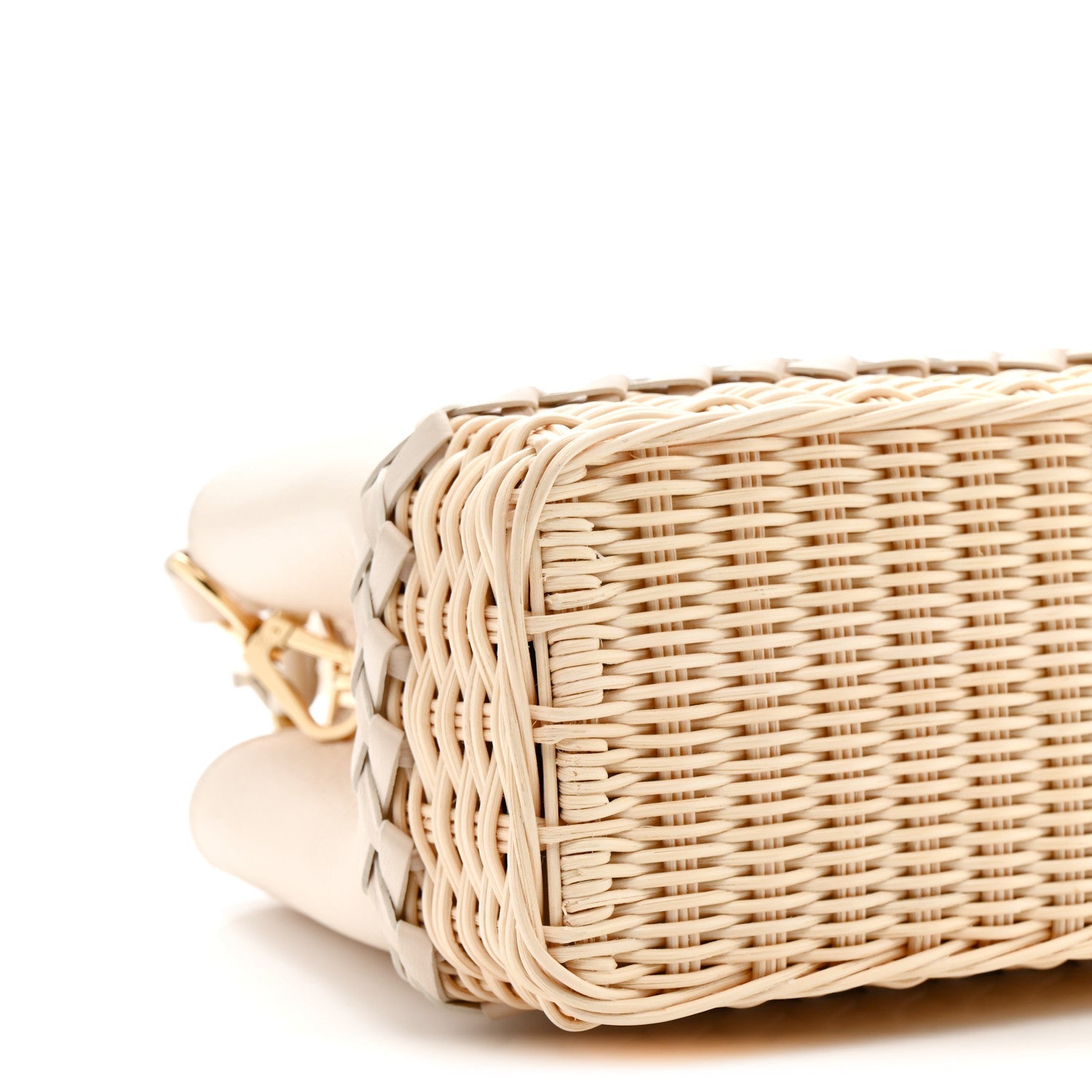 Rattan Taurillon Capucines BB Vanilla