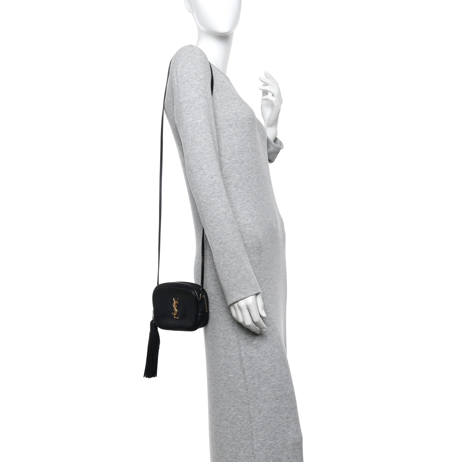 Nappa Monogram Blogger Bag Black