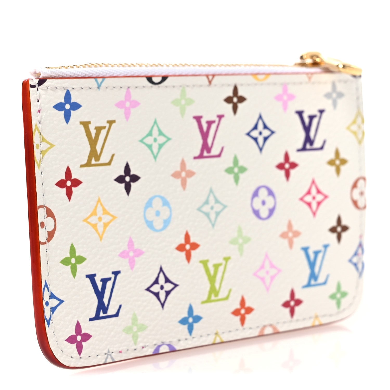 LV X TM Monogram Romy Card Holder Kawaii Pink
