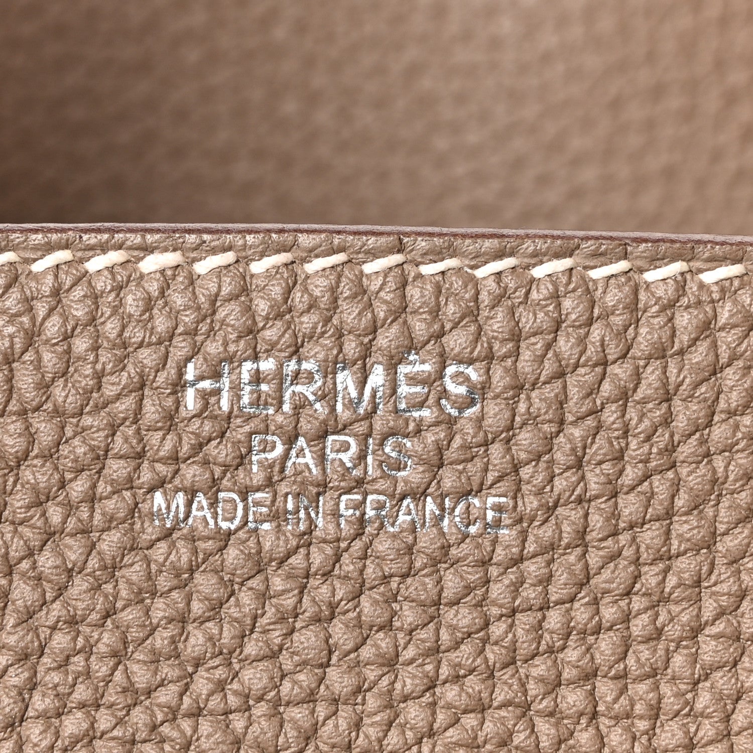 Togo Birkin 35 Etoupe
