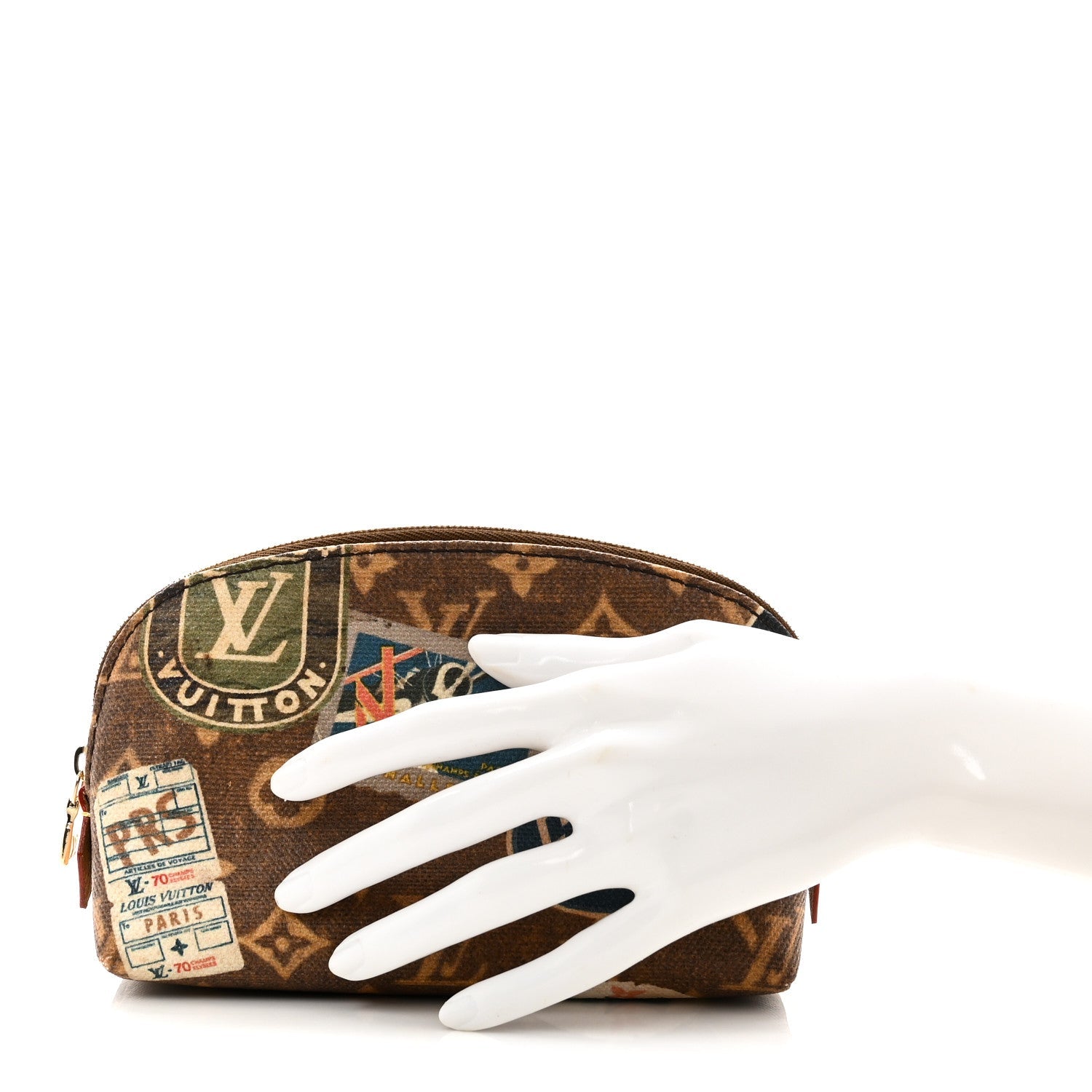 Monogram Flight Mode Cosmetic Pouch