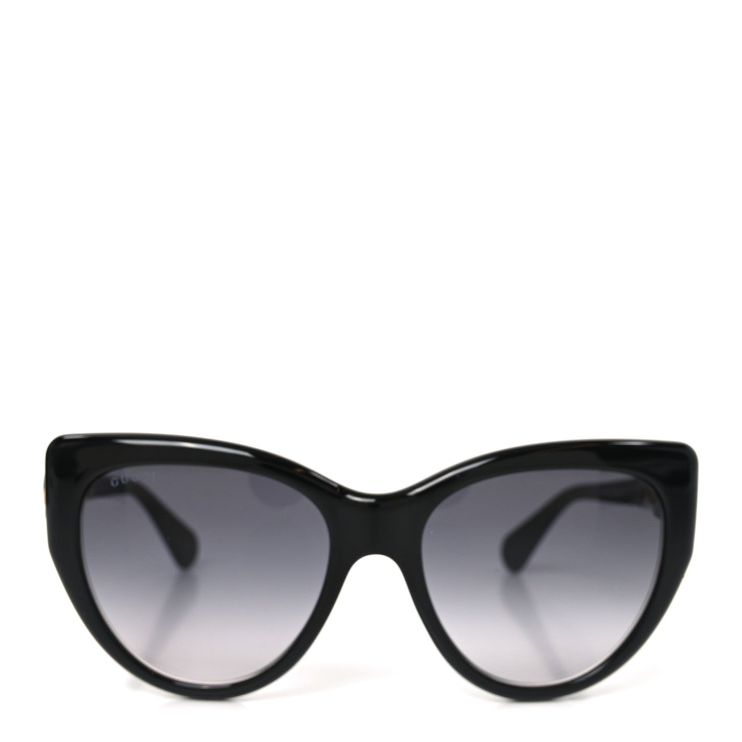 Acetate Cat Eye Sunglasses GG0877S Black
