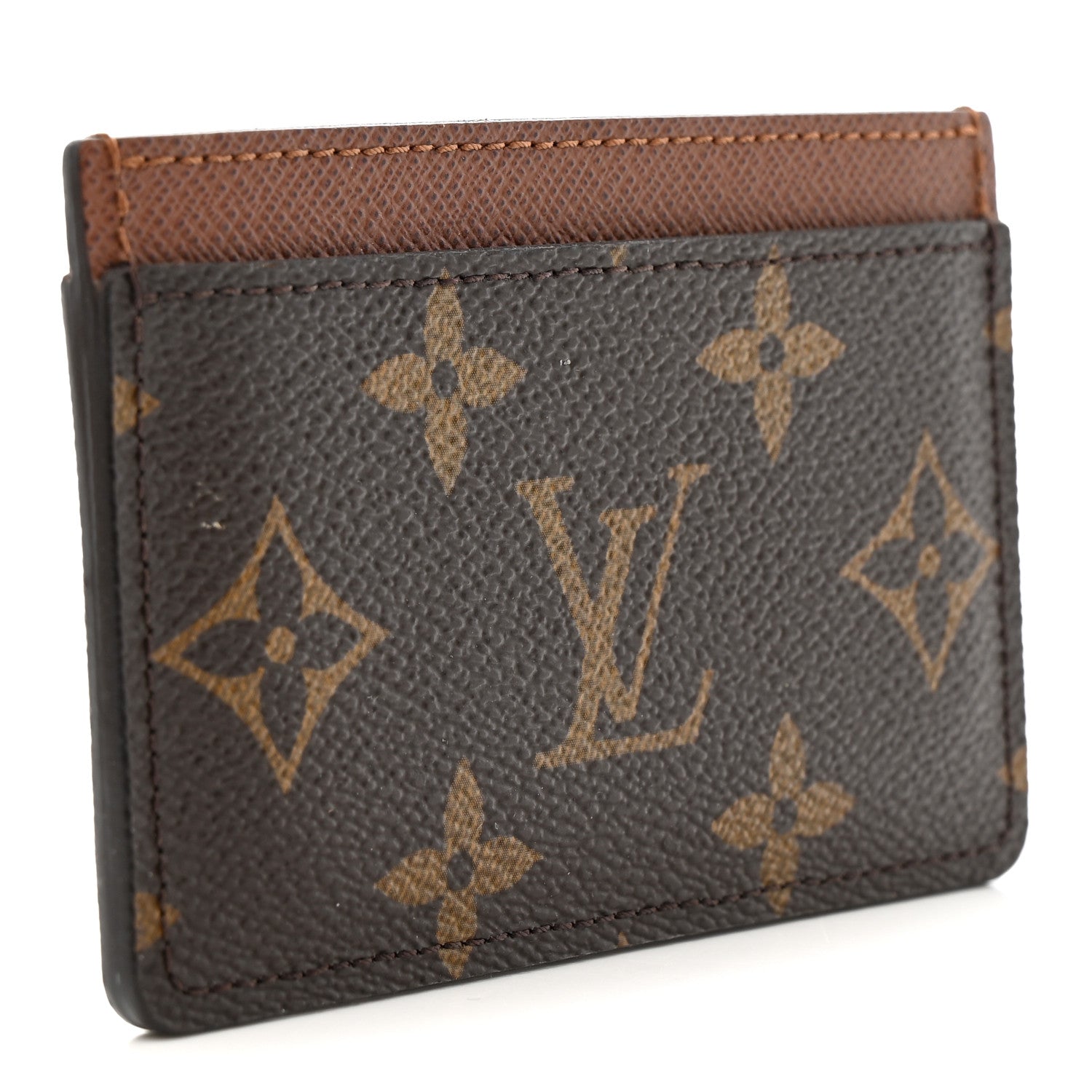 Monogram Card Holder Armagnac