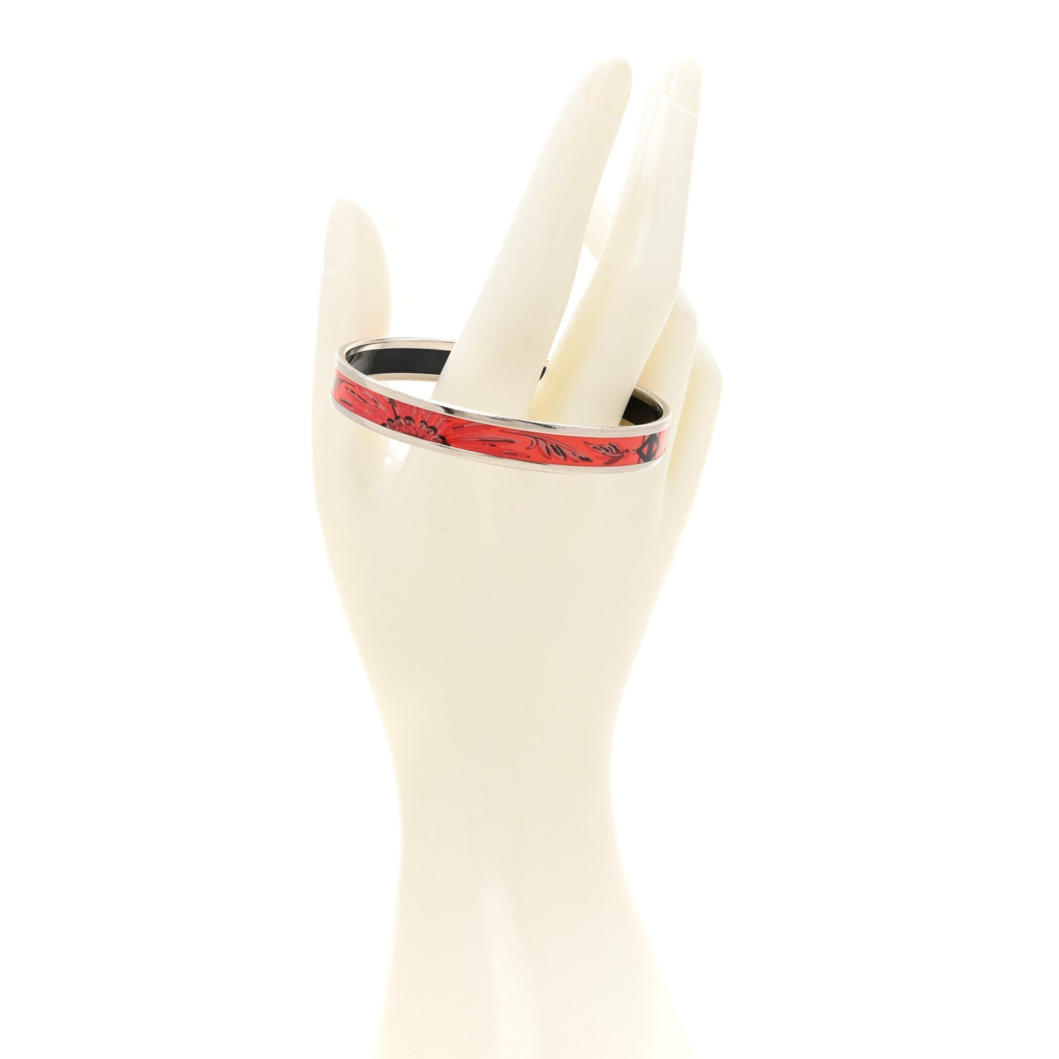 Enamel Printed Brazil Narrow Bracelet 60 Monorouge