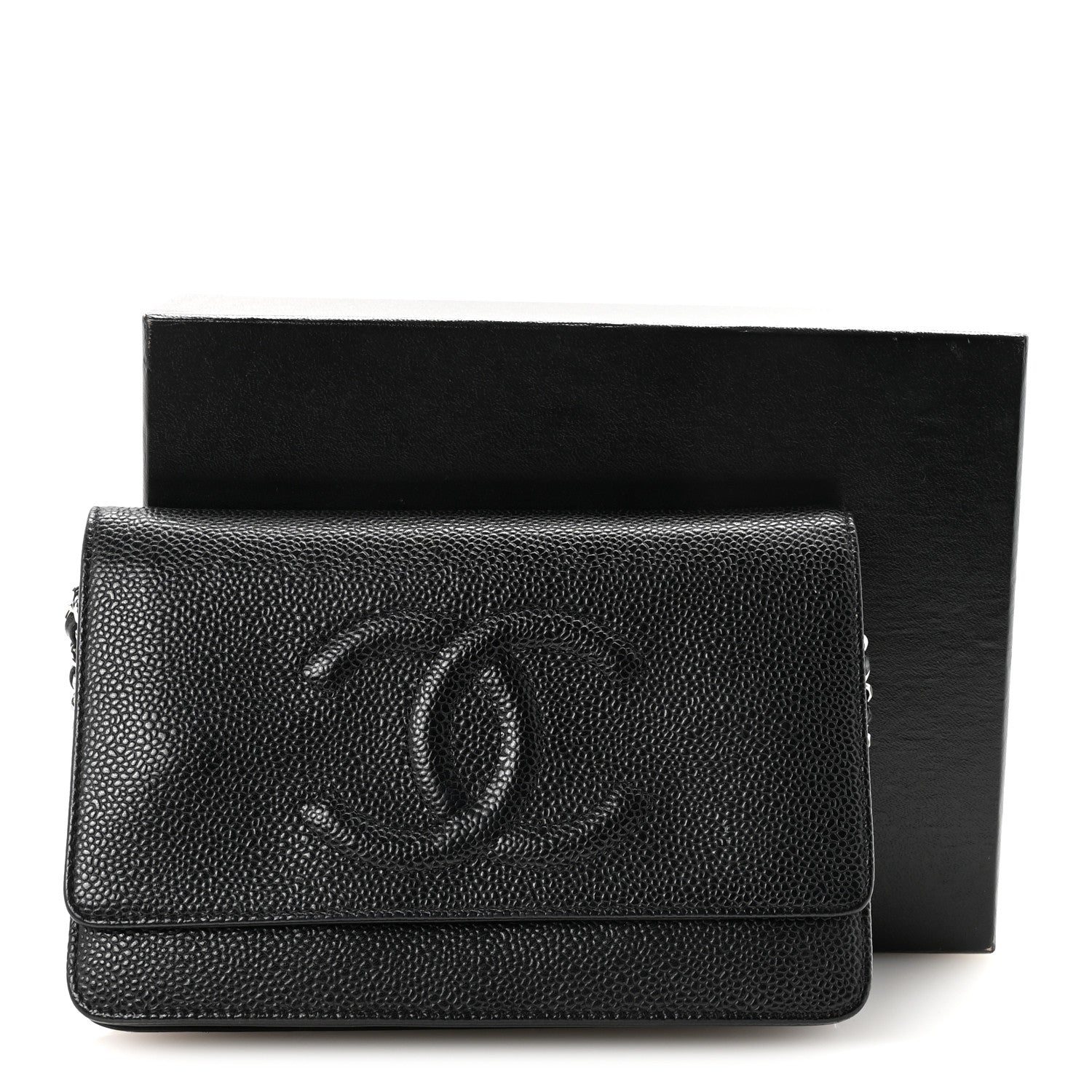 Caviar Timeless CC Wallet On Chain WOC Black