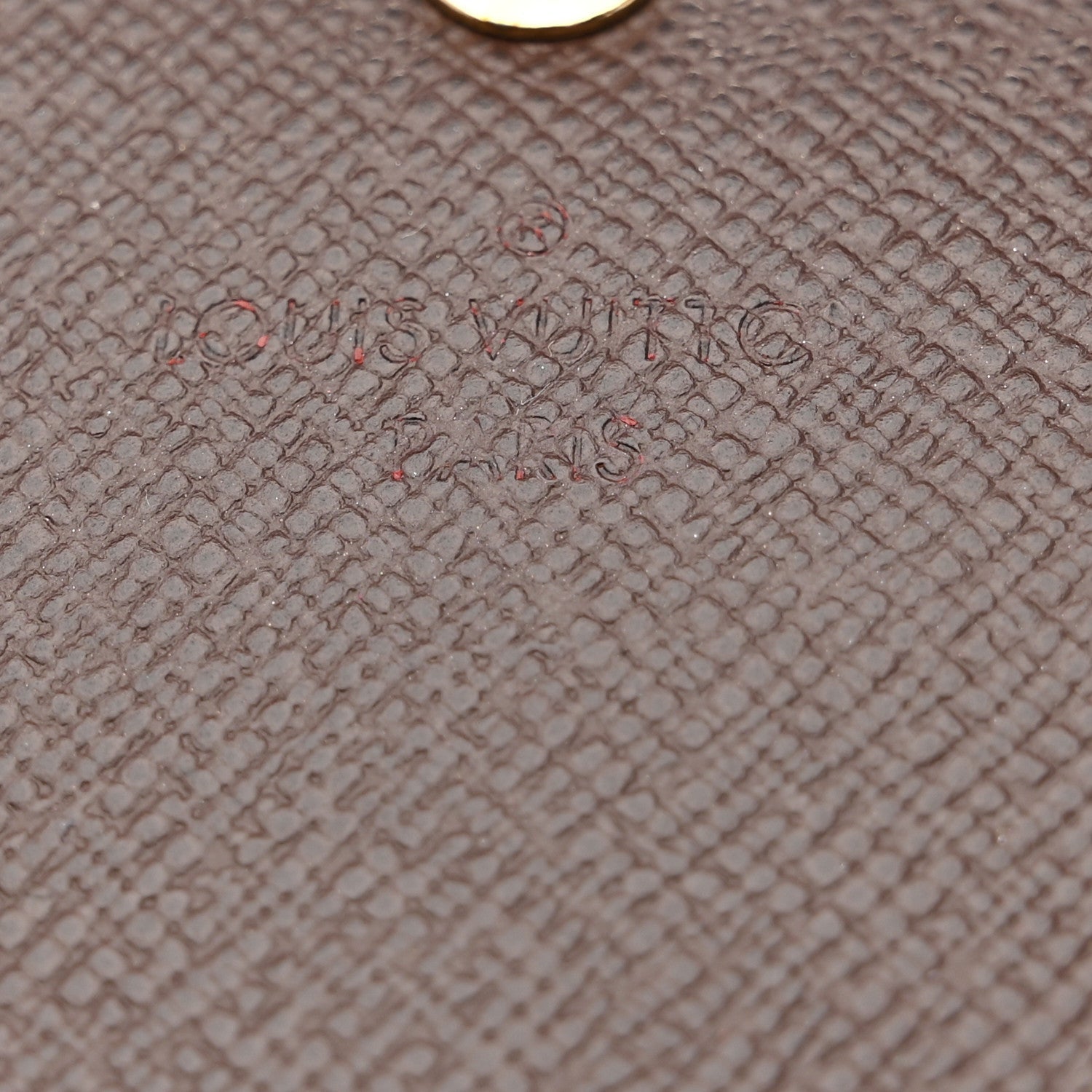 Damier Ebene Sarah Wallet NM