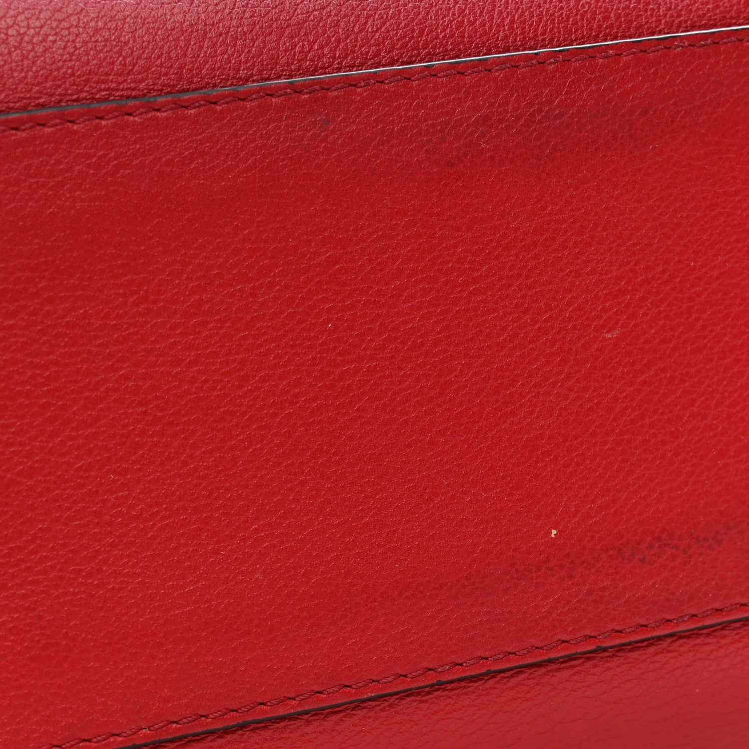 Calfskin Monogram Kimono Tote Cherry