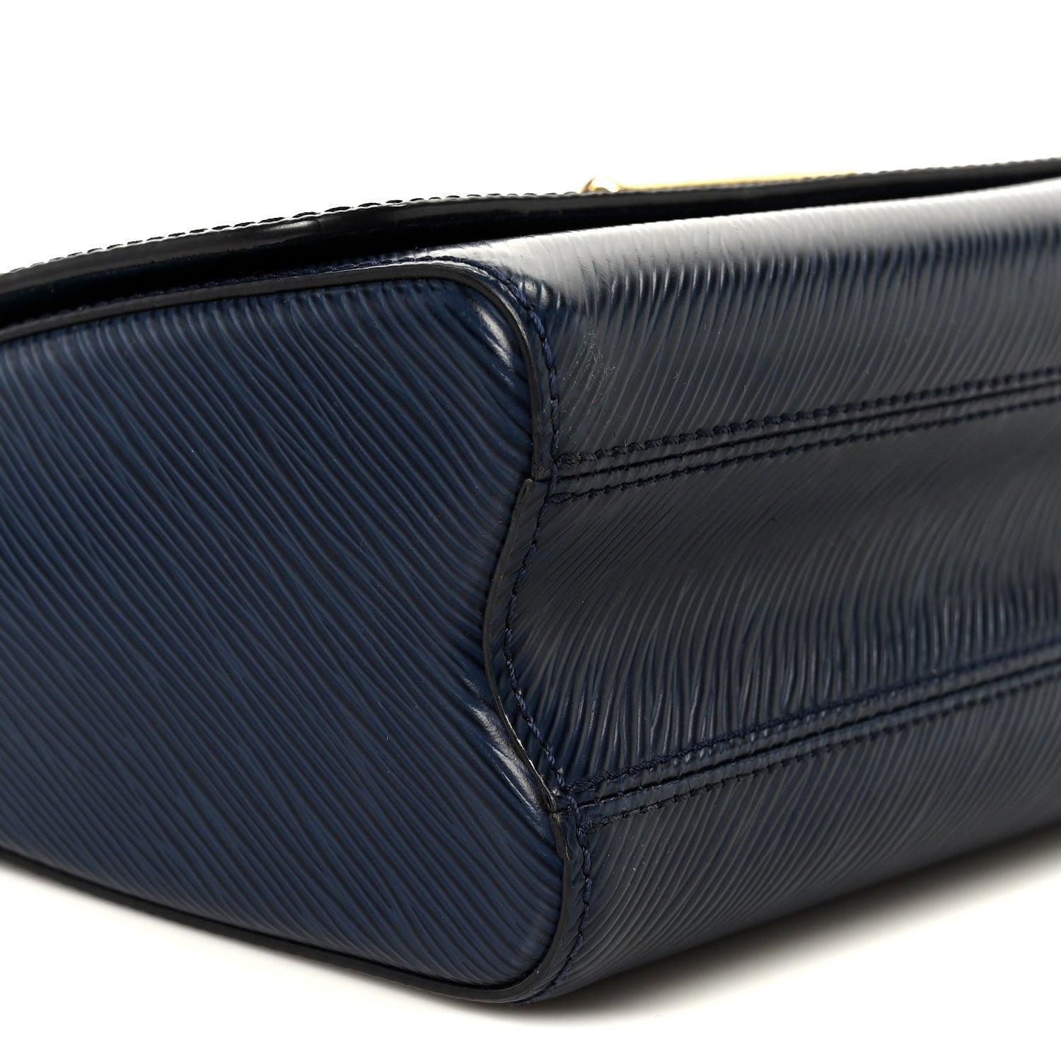 Epi Twist Shoulder Bag MM Indigo
