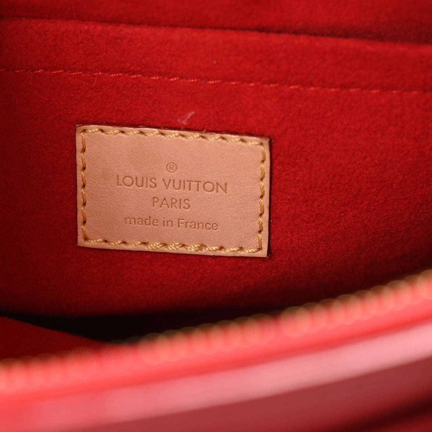 Monogram Pallas BB Cherry
