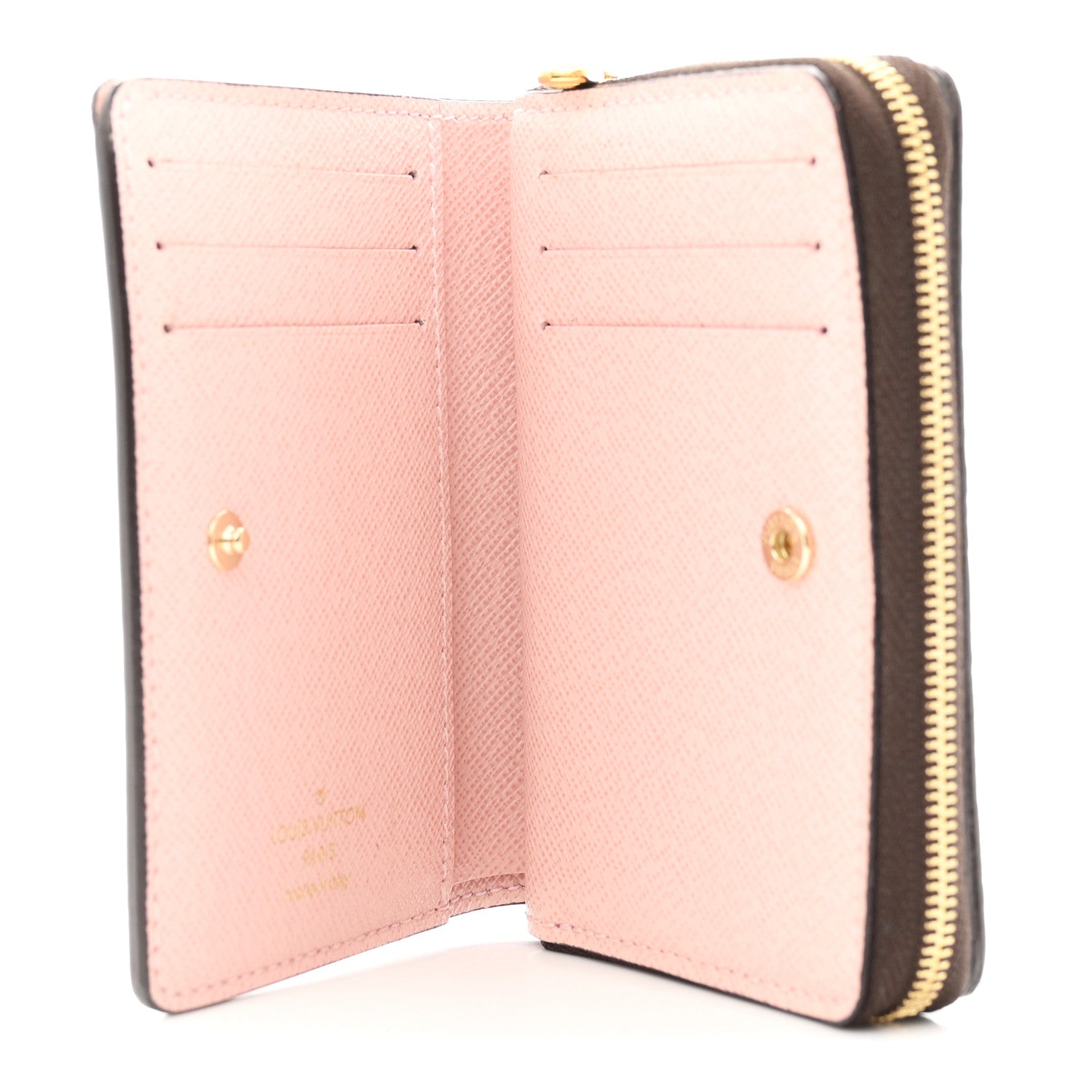 Monogram Lou Wallet Rose Ballerine