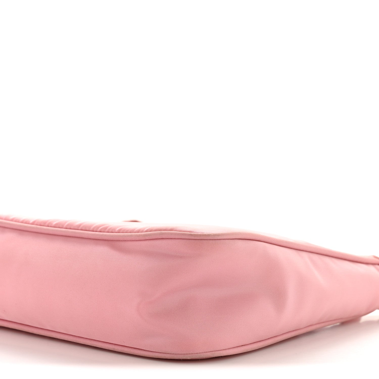 Tessuto Nylon Saffiano Mini Re-Edition 2000 Bag Rosa