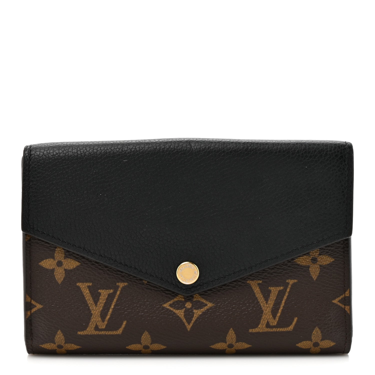 Monogram Pallas Compact Wallet Black