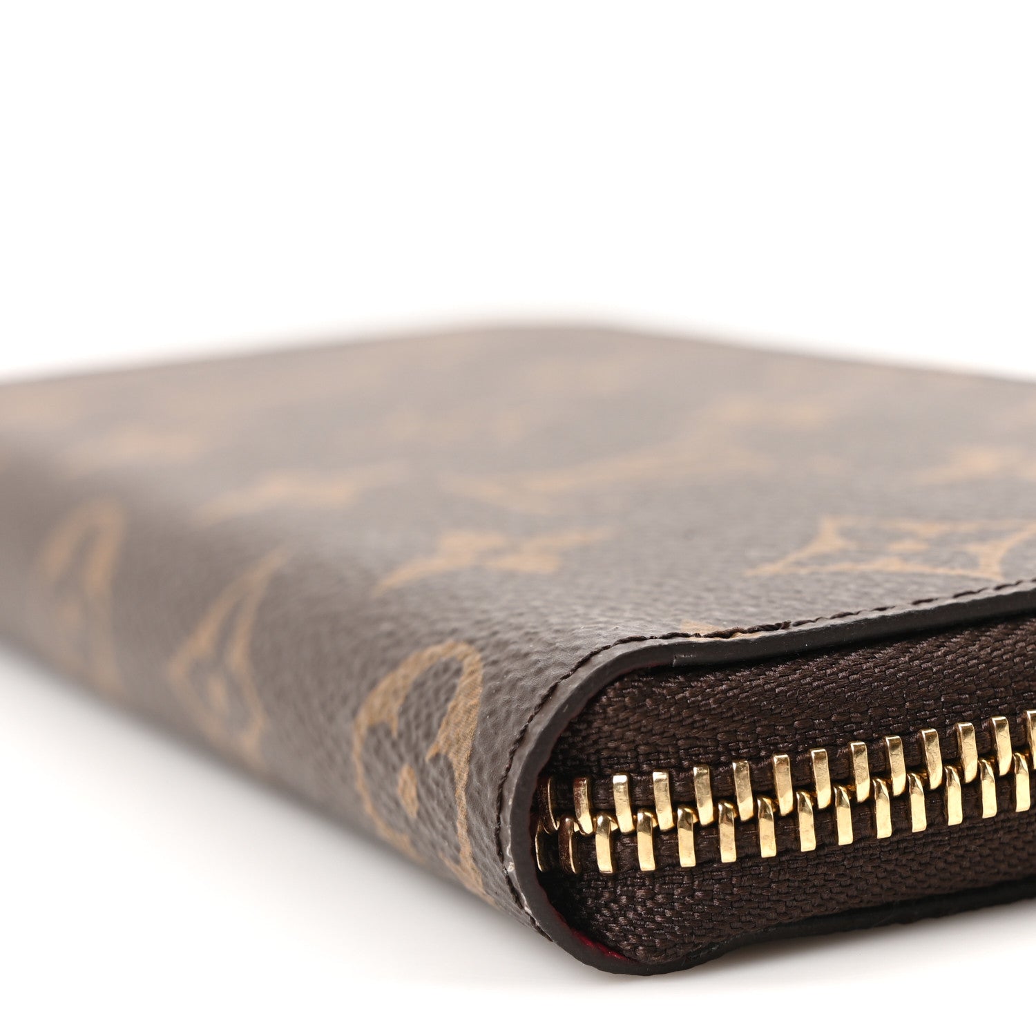 Monogram Clemence Wallet Fuchsia