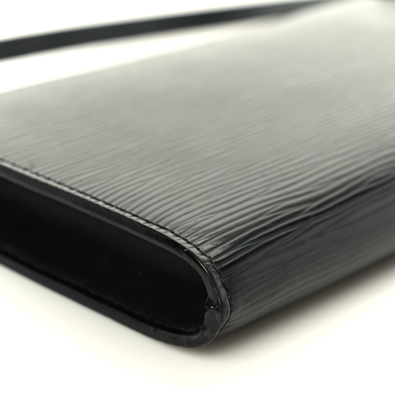 Epi Pochette Accessories 21 Black