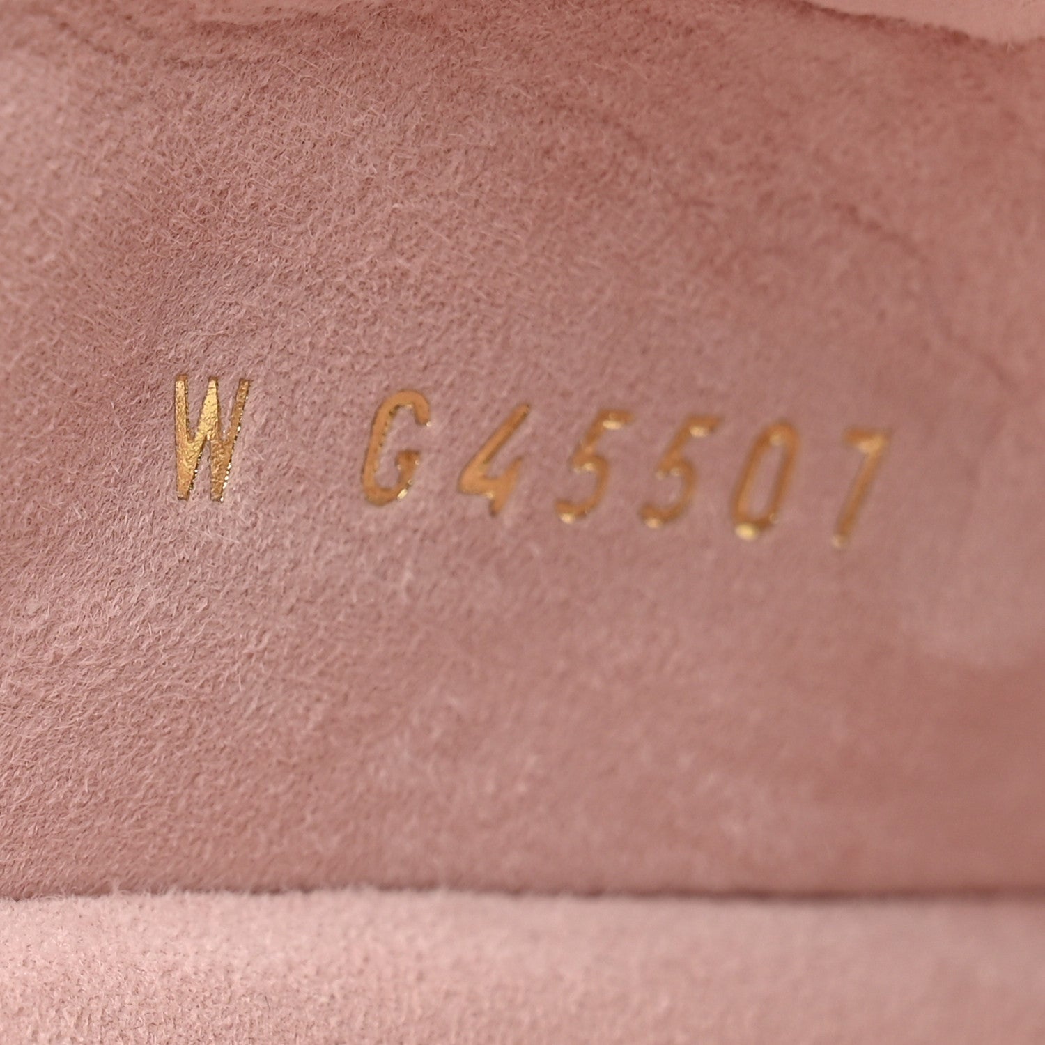 Shiny Calfskin Quilted Velcro Dad Crystal CC Slide Sandals 37 Light Pink