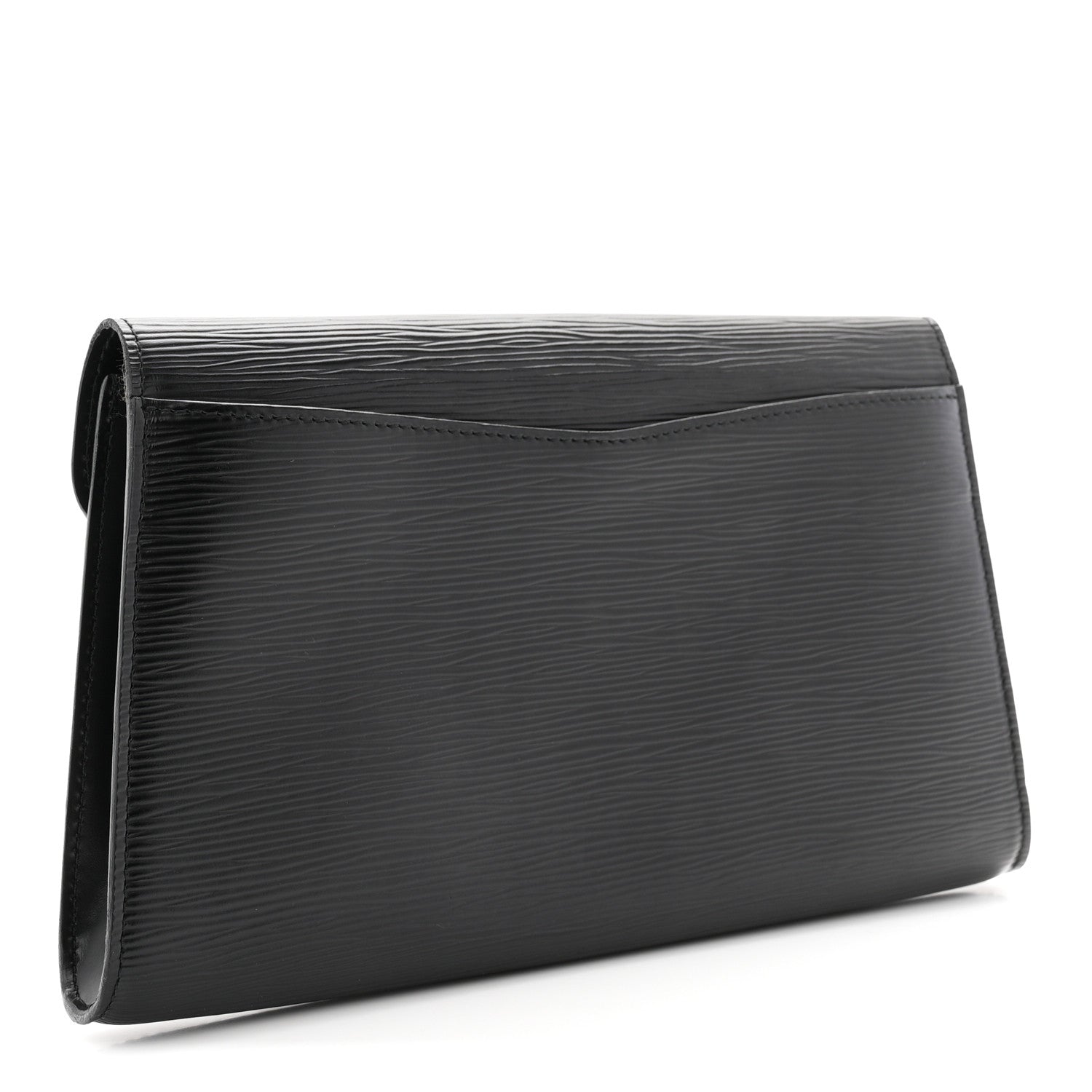 Epi Art Deco Clutch Black