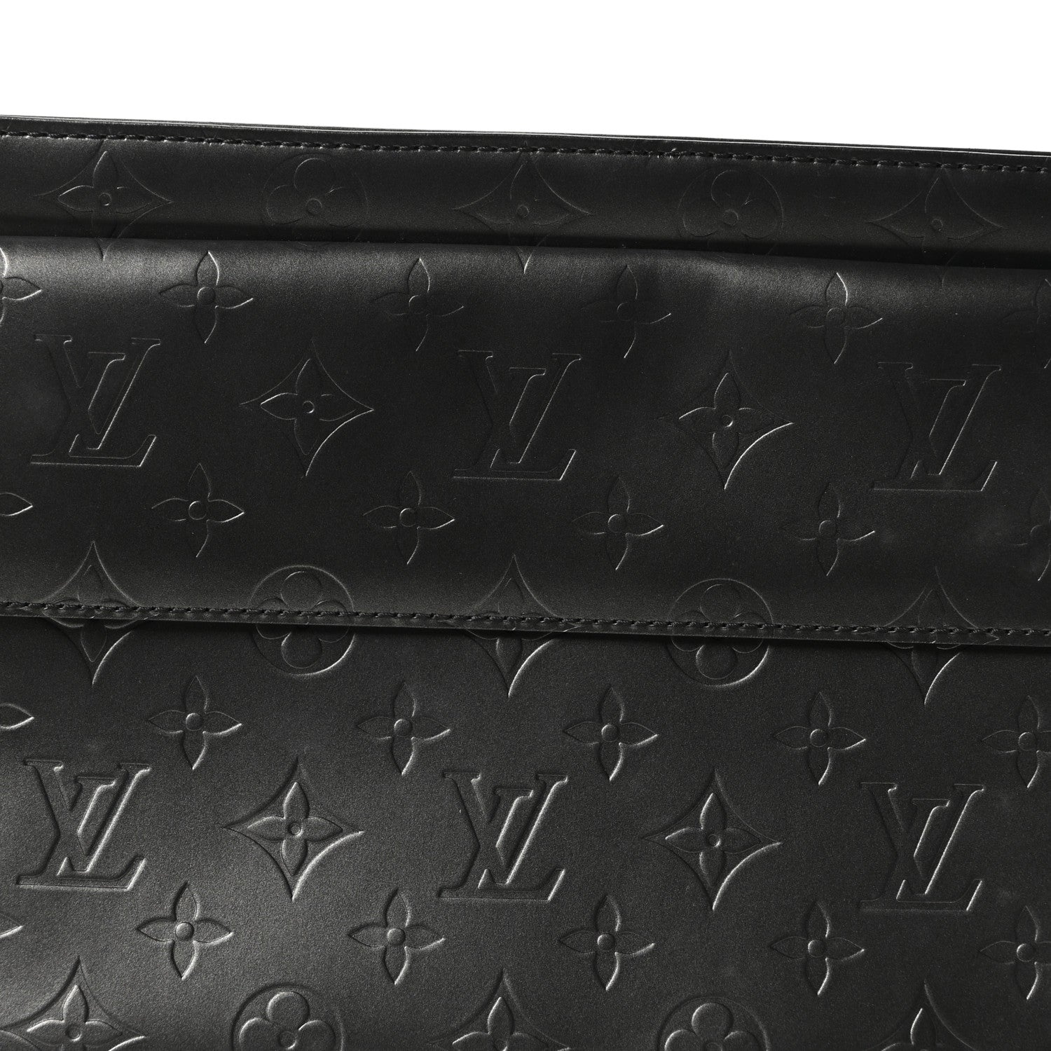 Mat Monogram Allston Black