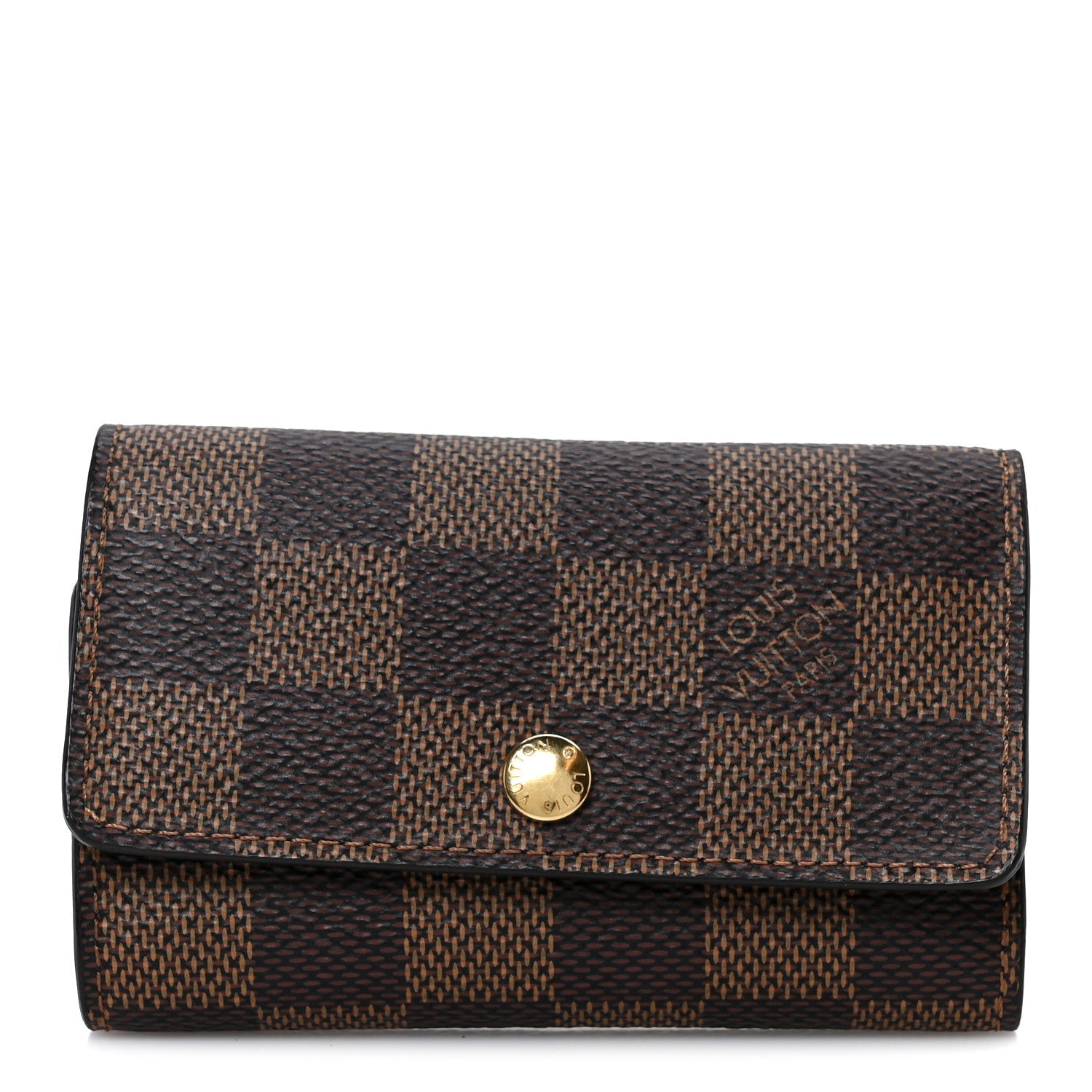 Damier Ebene Multicles 6 Key Holder