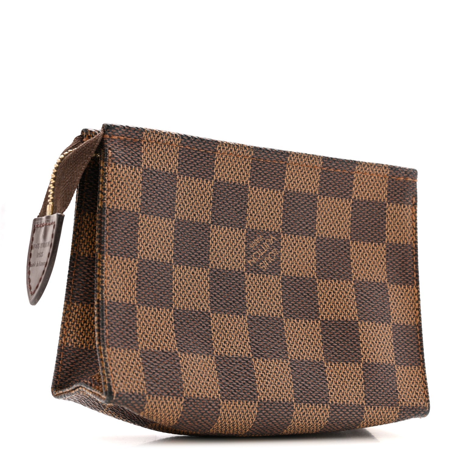 Damier Ebene Toiletry Pouch 15