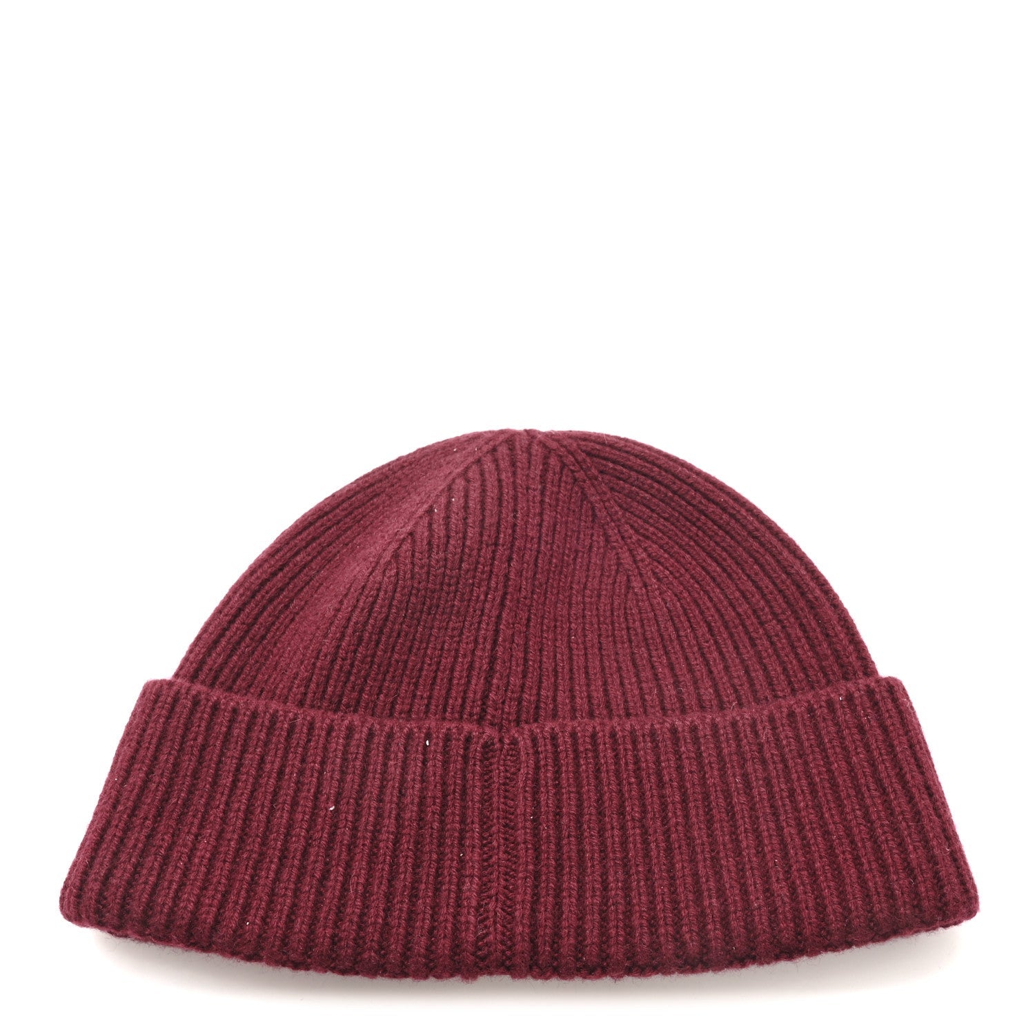Cashmere LV Dual Beanie S Bordeaux