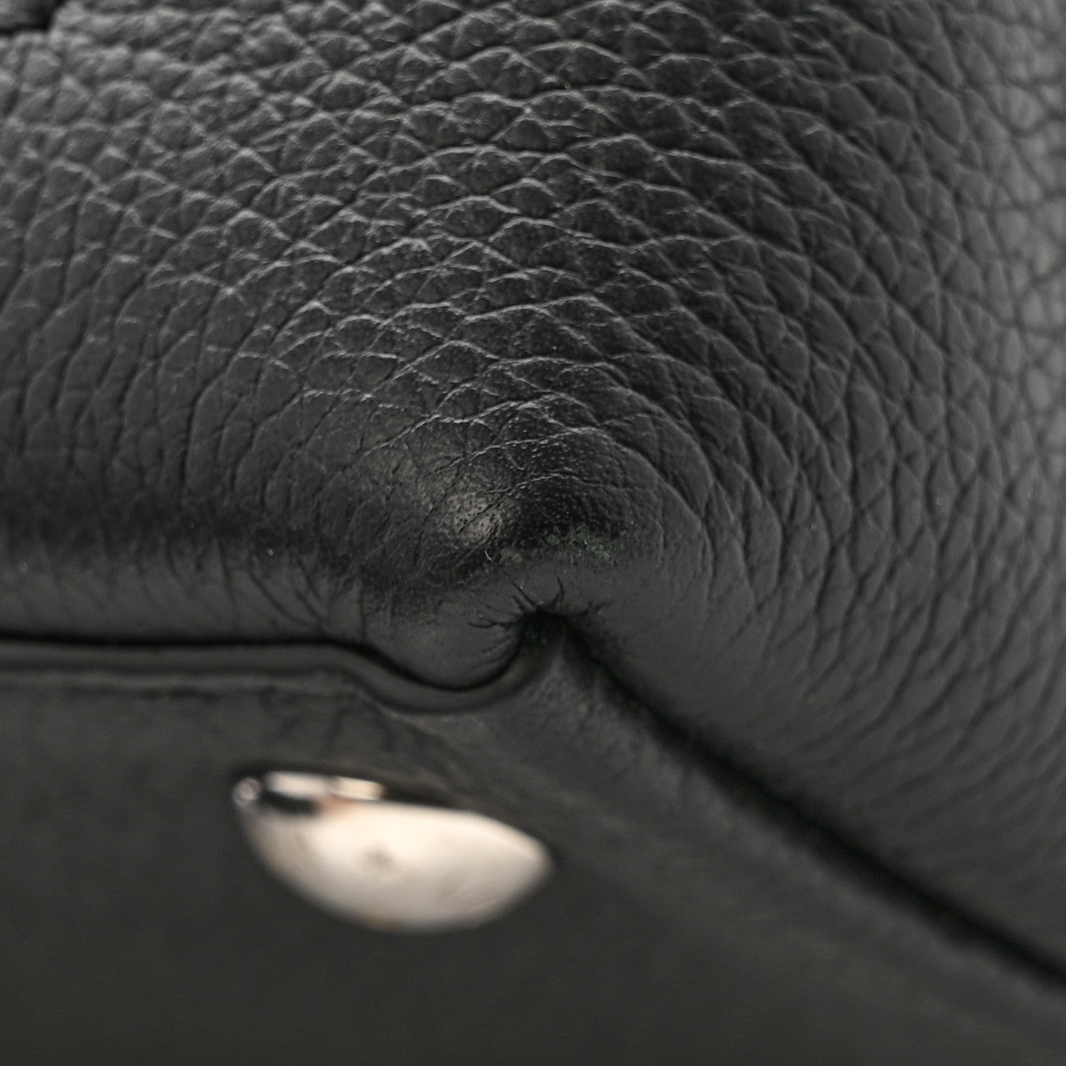 Calfskin Lockme Ever Mini Black