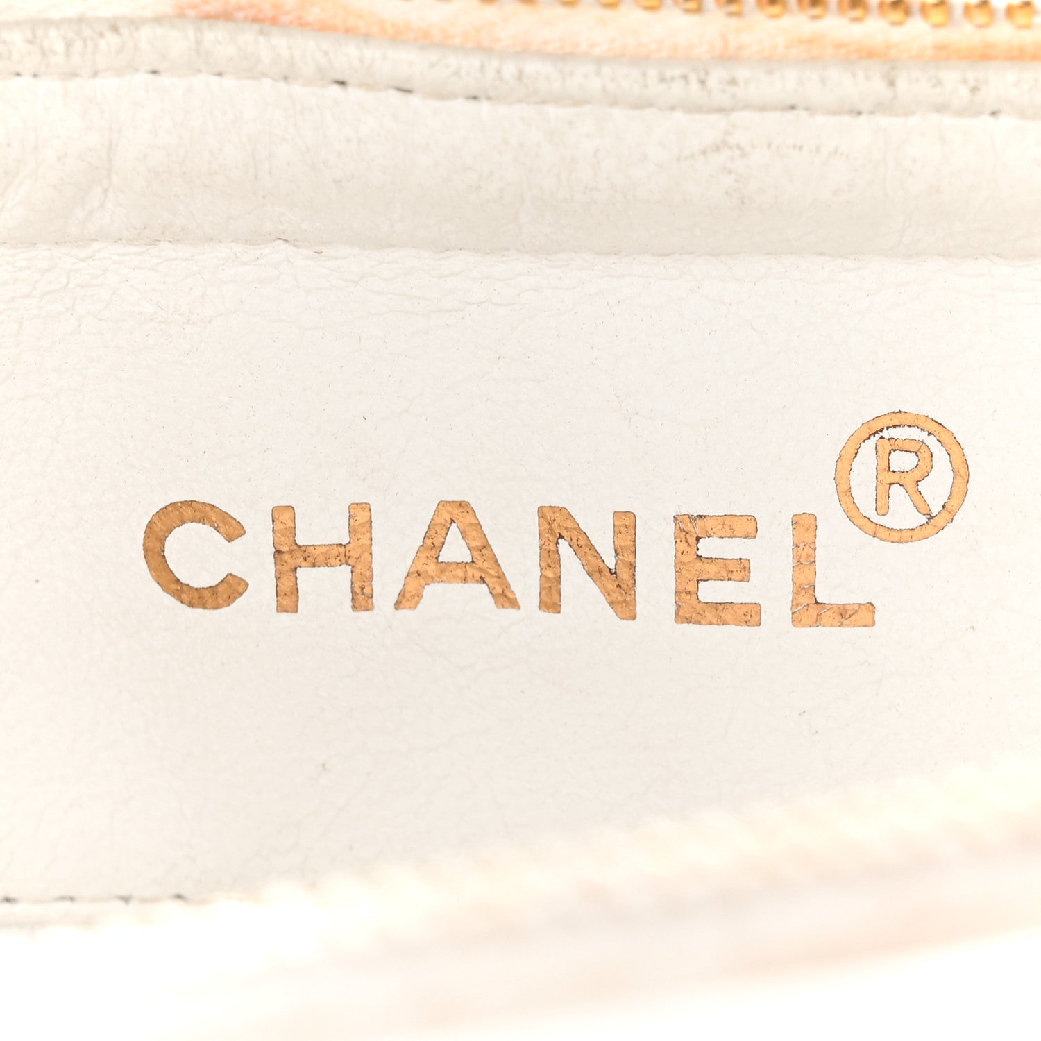 Caviar CC Shoulder Bag White
