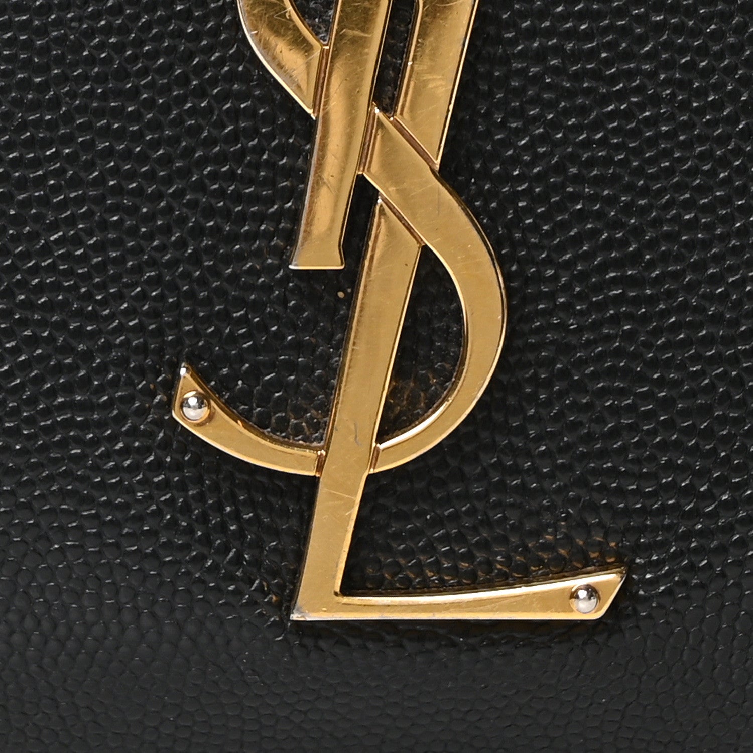 Grain De Poudre Monogram Belt Bag Black