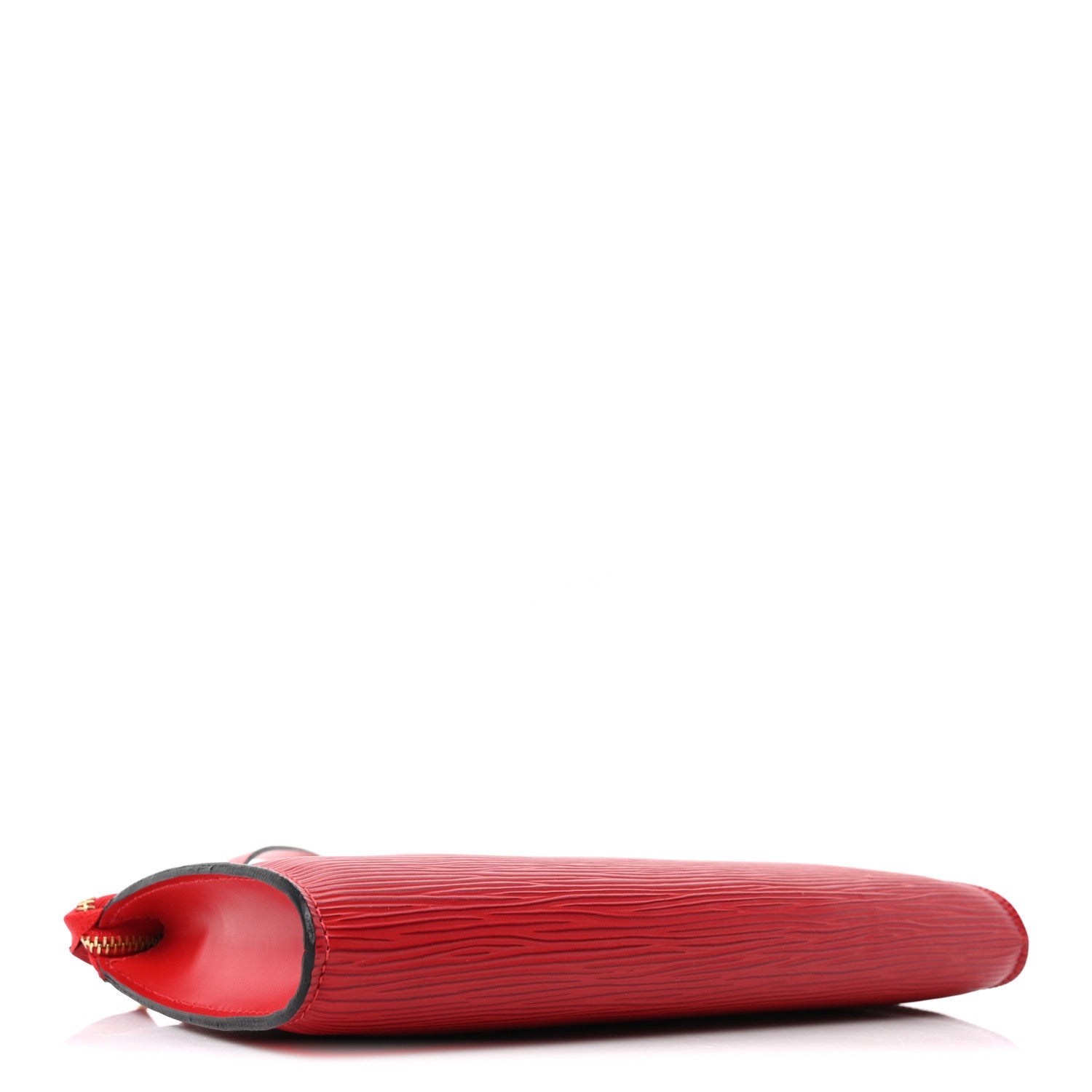 Epi Pochette Accessories 24 Castillan Red