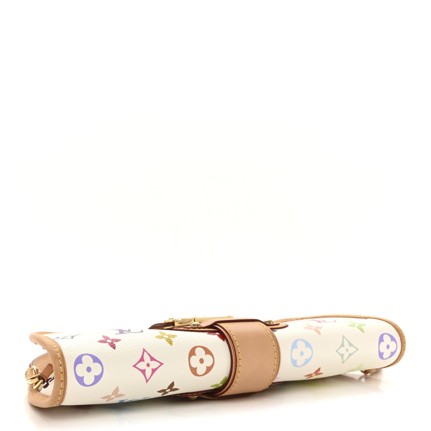 Monogram Multicolor Shirley White