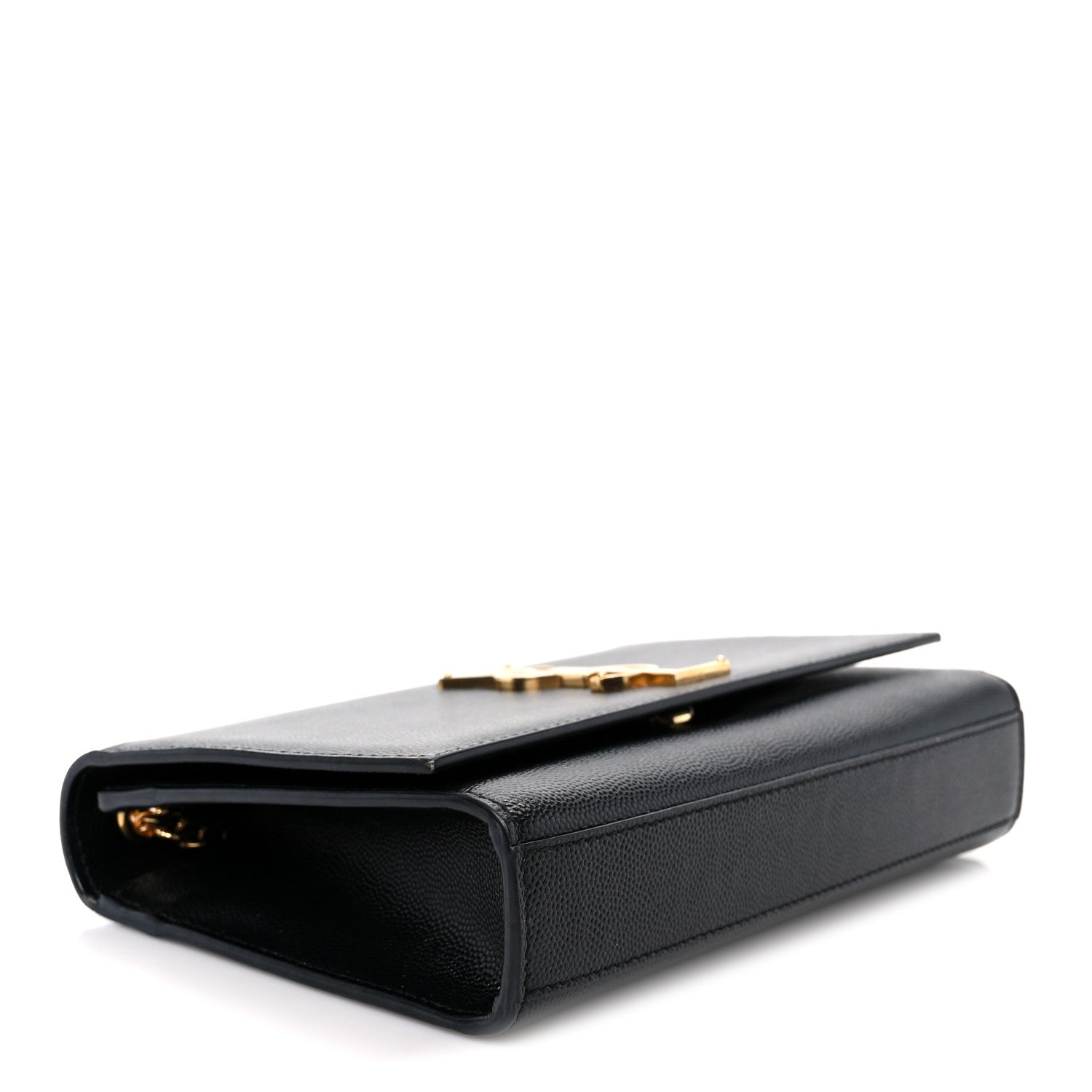 Grain De Poudre Small Monogram Kate Satchel Black