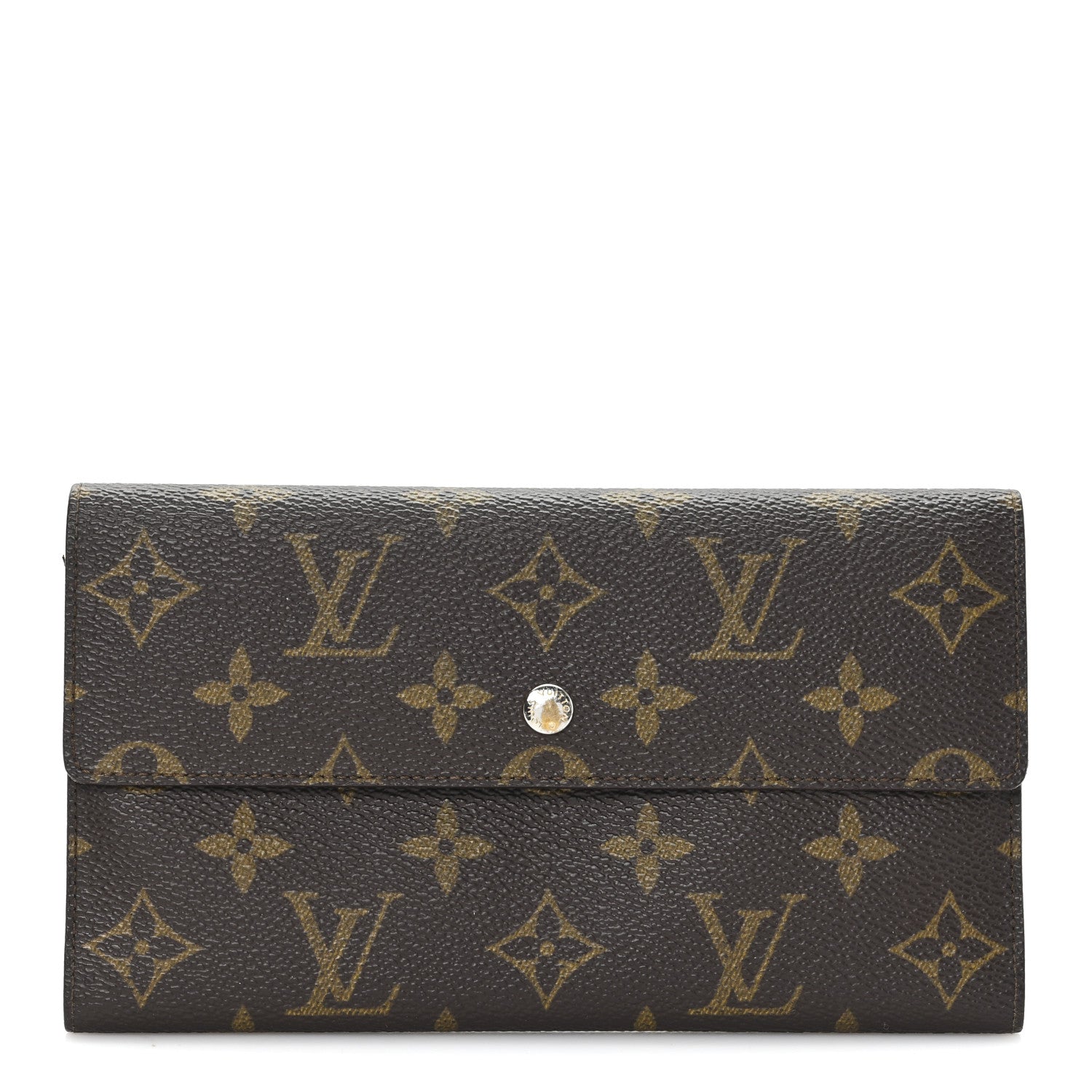 Monogram Sarah Wallet